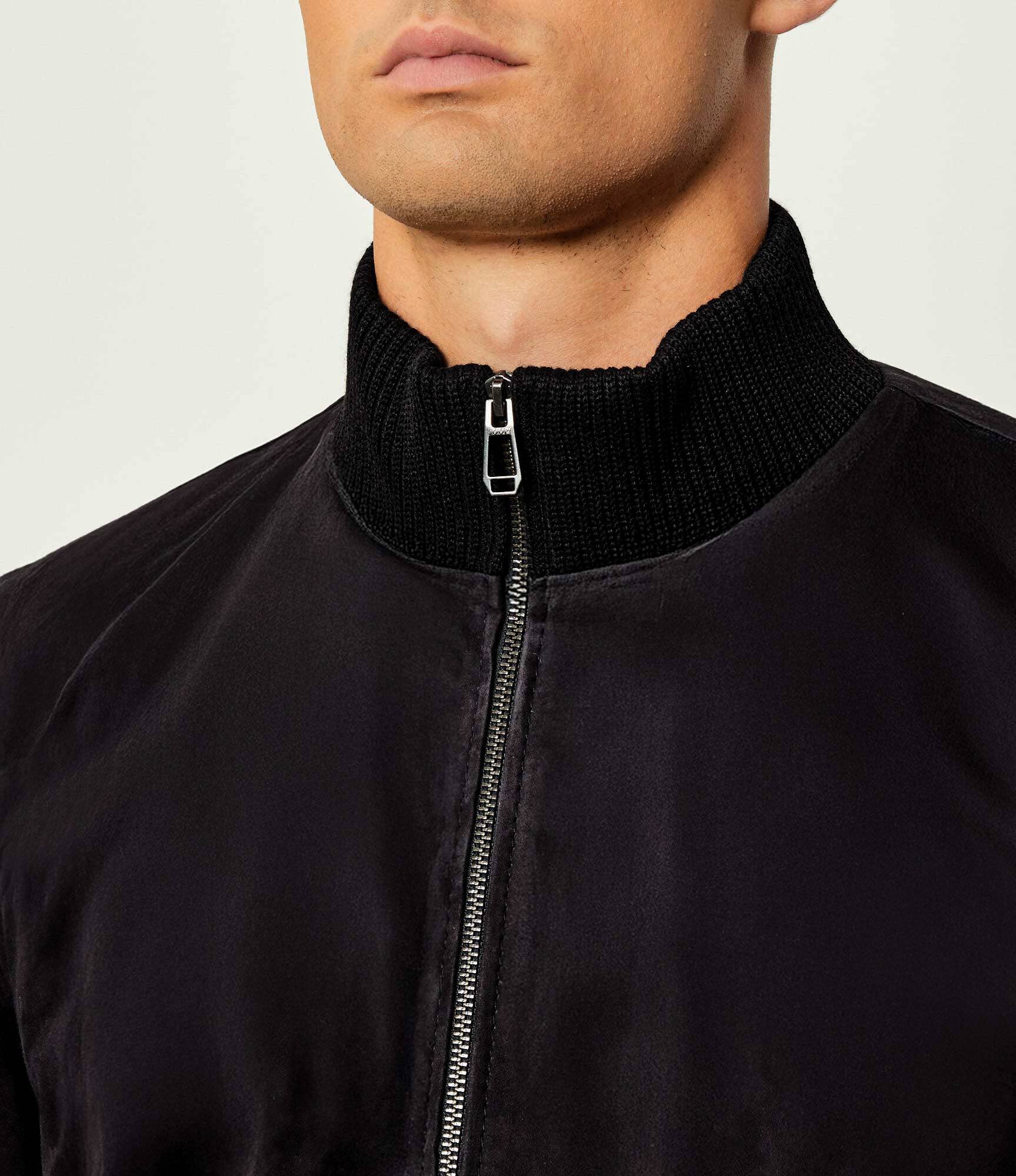 Joop! Geacă bomber Byll-W cu adaos de lână | regular fit | piele întoarsă