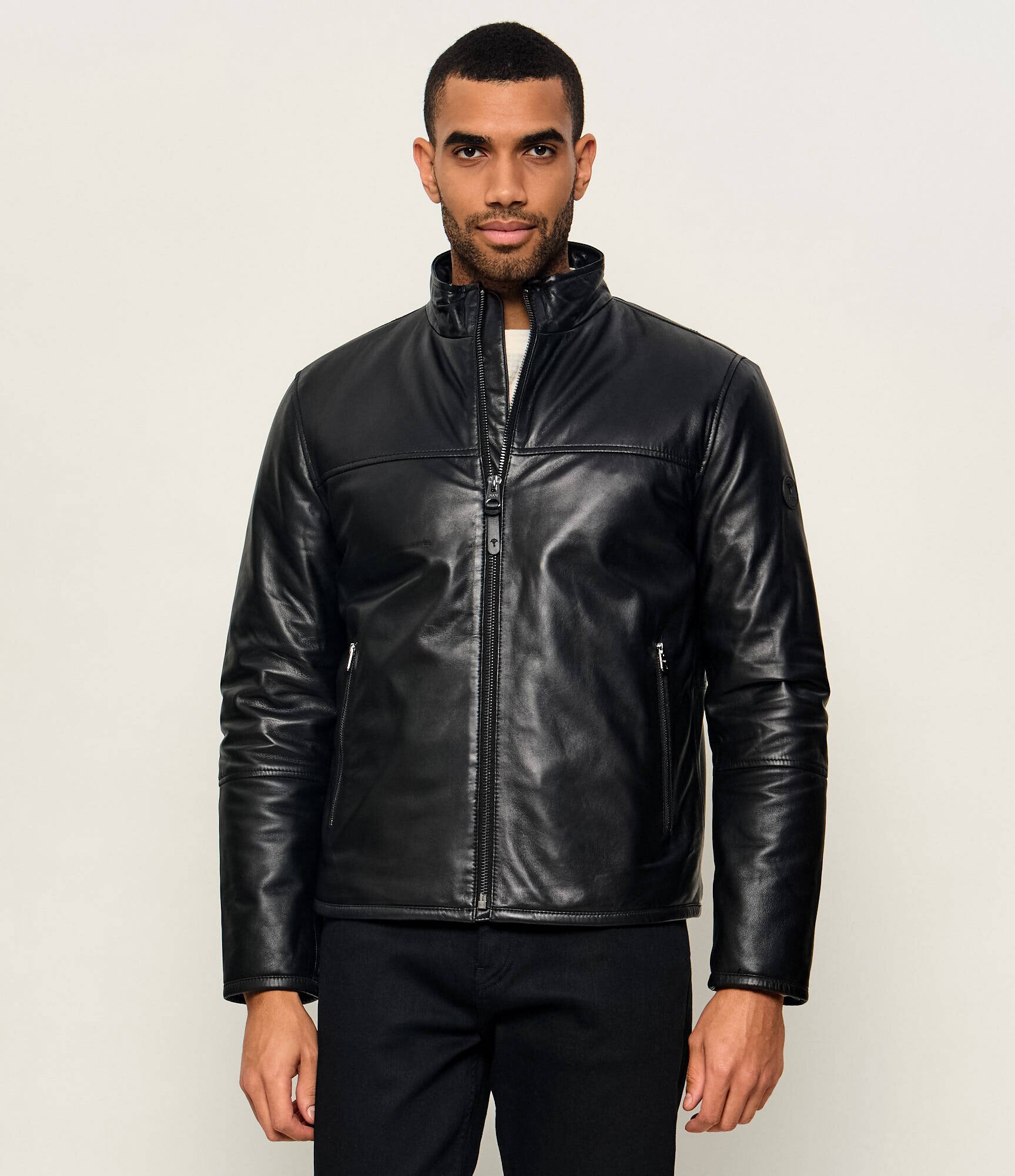 Joop! Geacă de piele Bando | regular fit