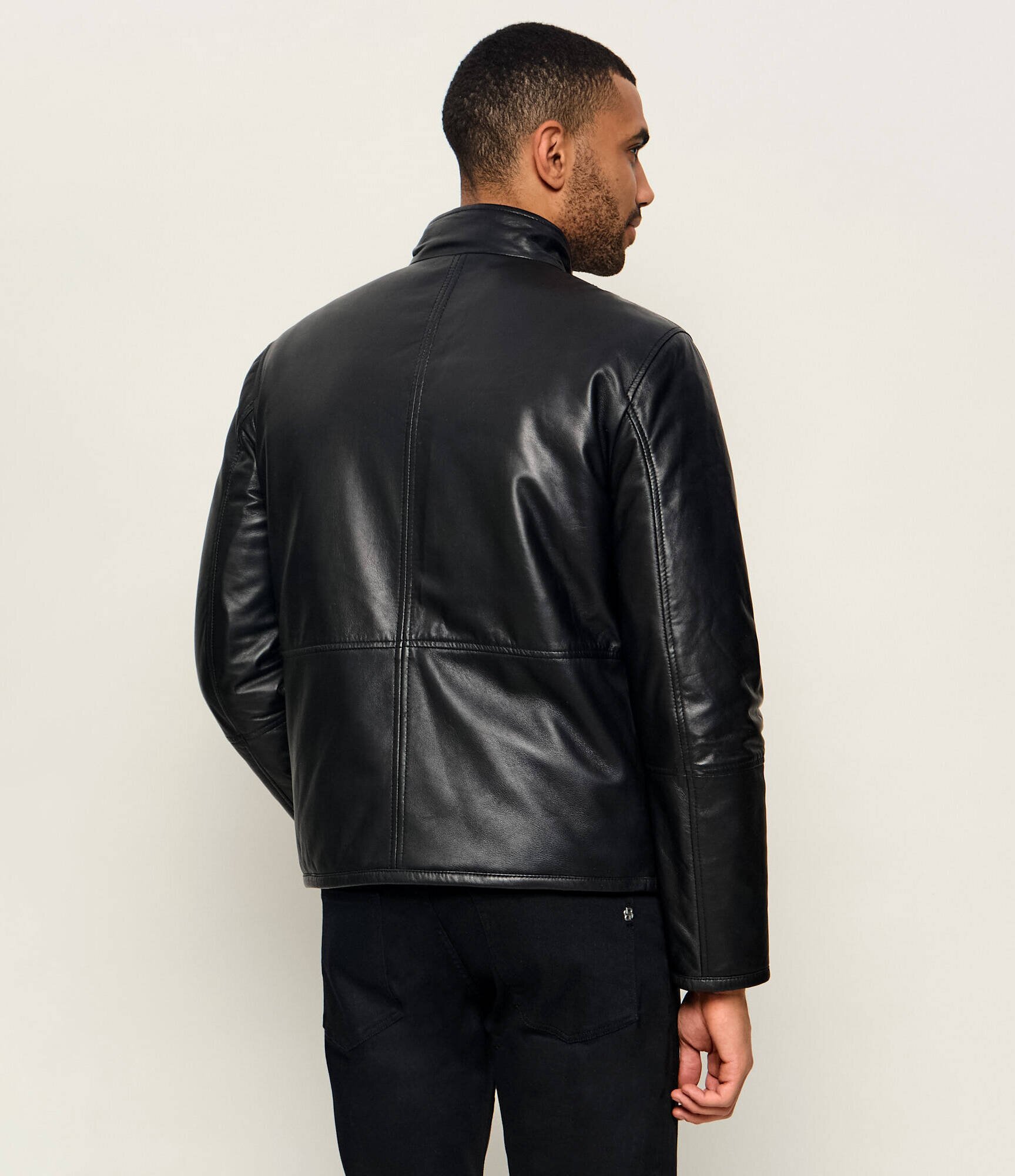 Joop! Geacă de piele Bando | regular fit