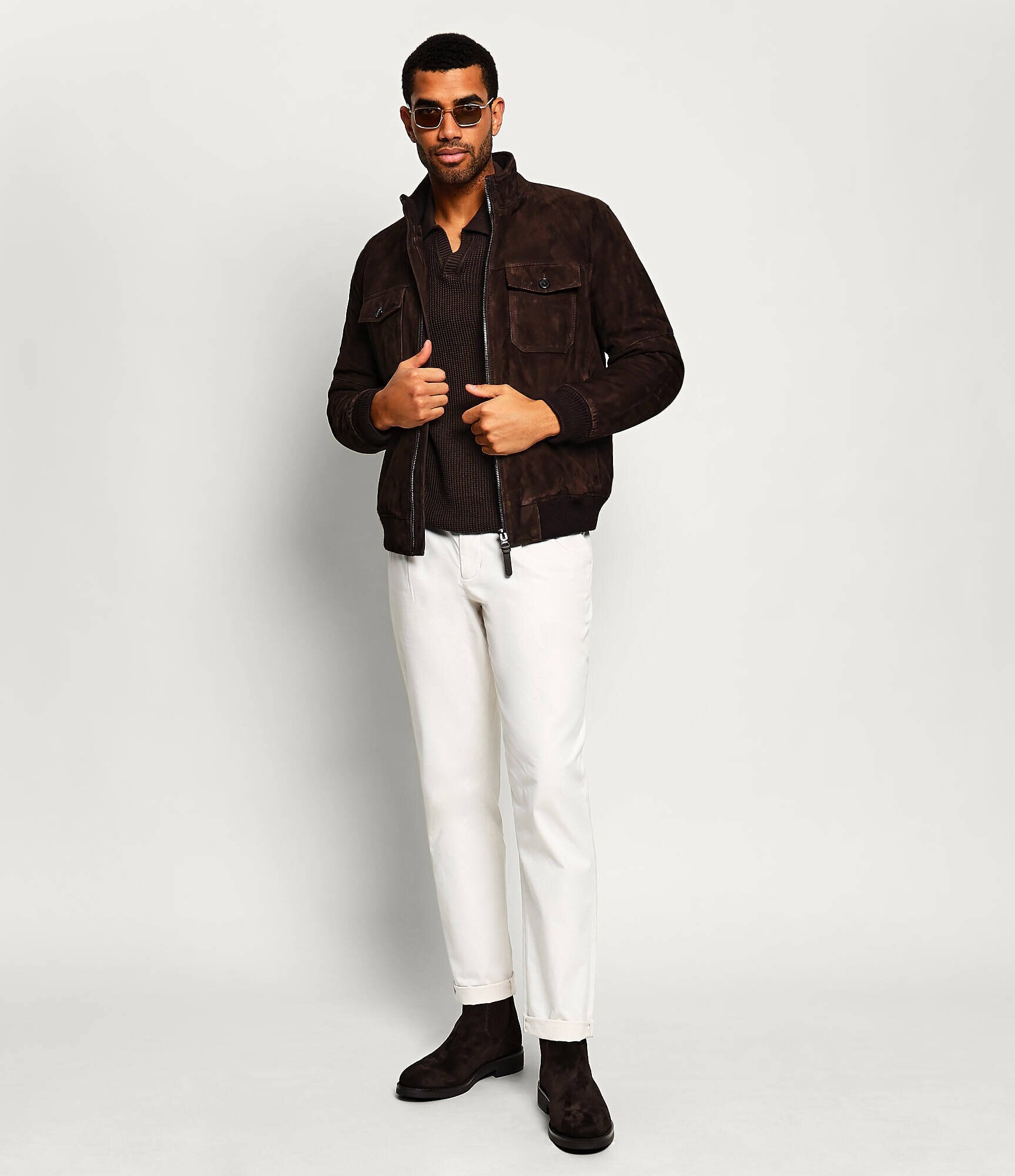 Joop! Geacă de piele Demy | regular fit