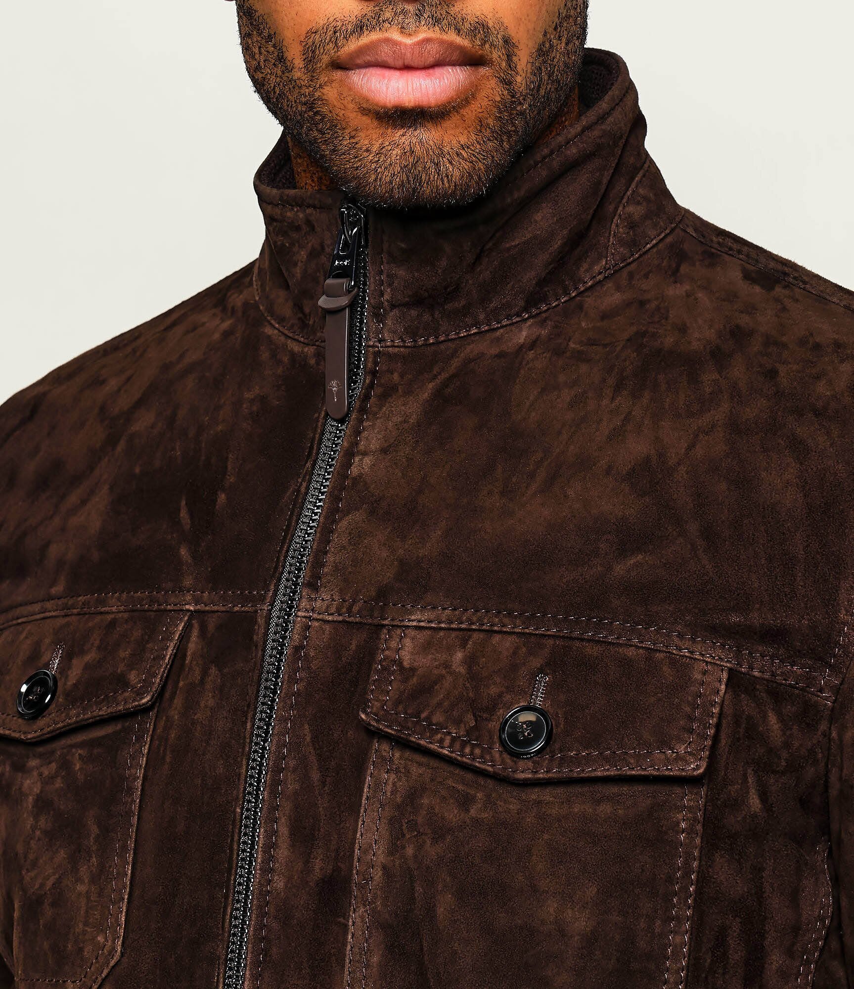 Joop! Geacă de piele Demy | regular fit