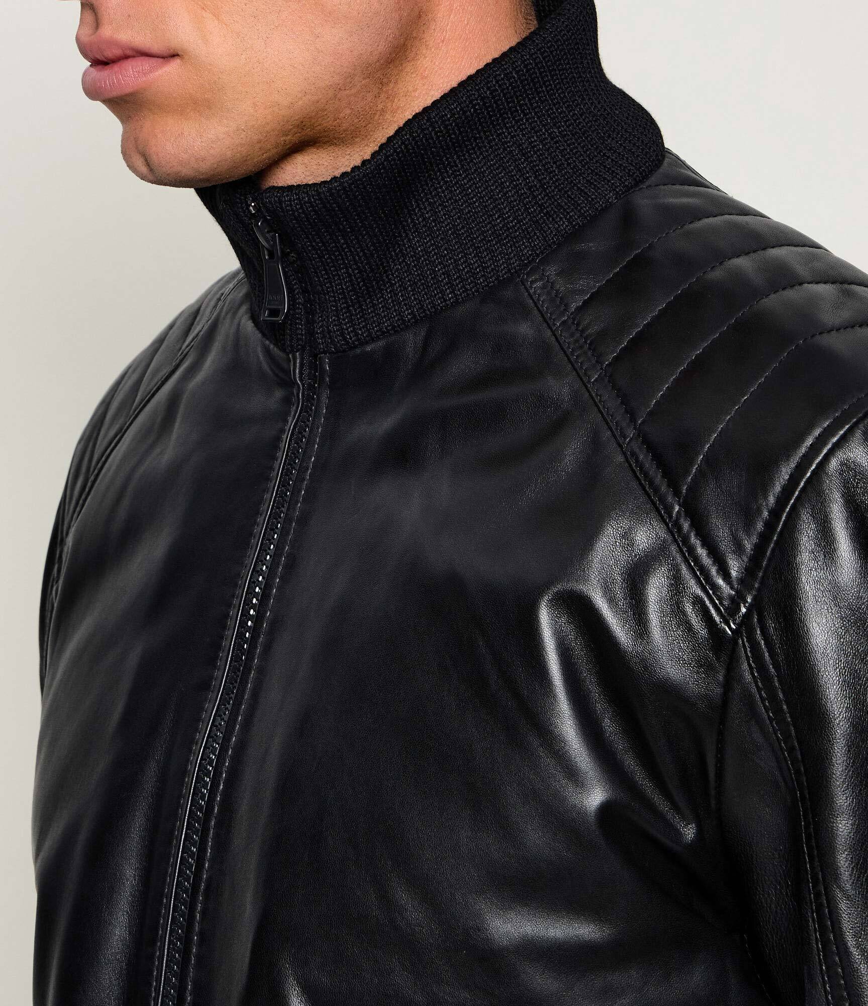 Joop! Geacă de piele Dokston | regular fit