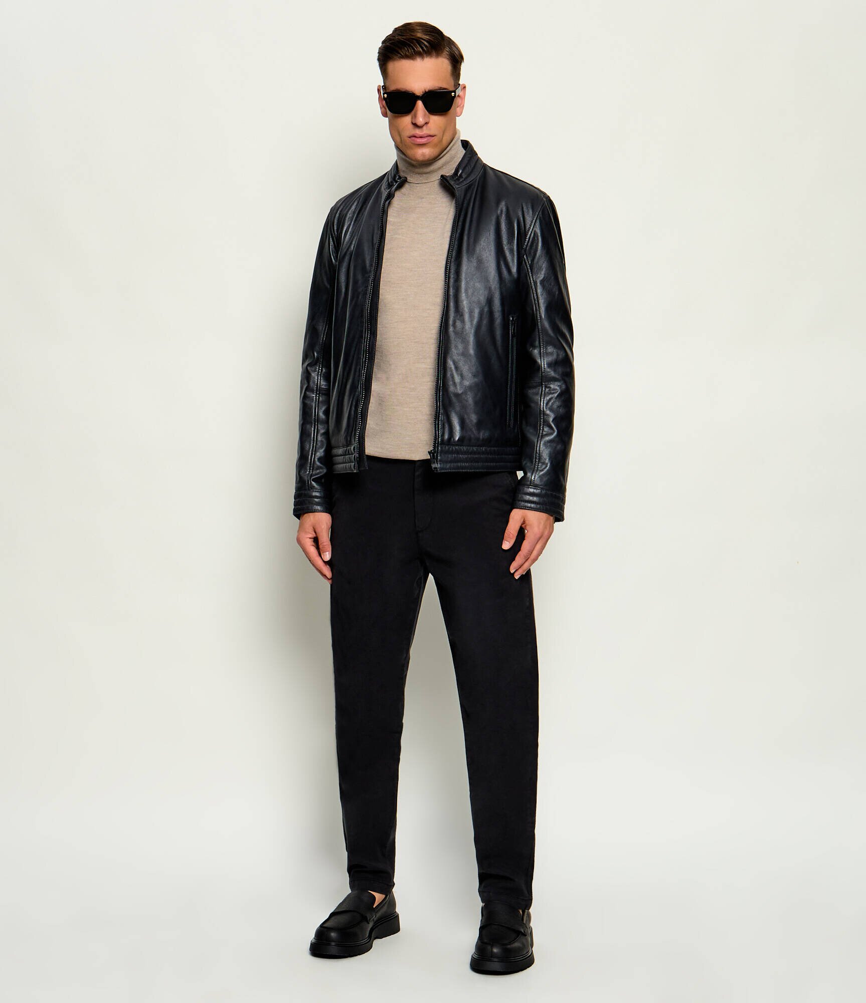 Joop! Geacă de piele Fill-W | regular fit