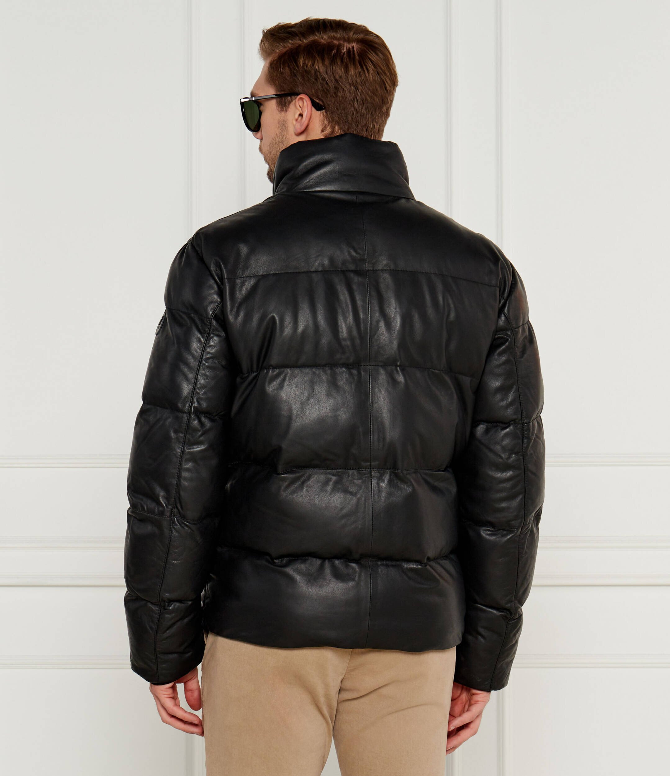 Joop! Geacă de piele Loman | Loose fit