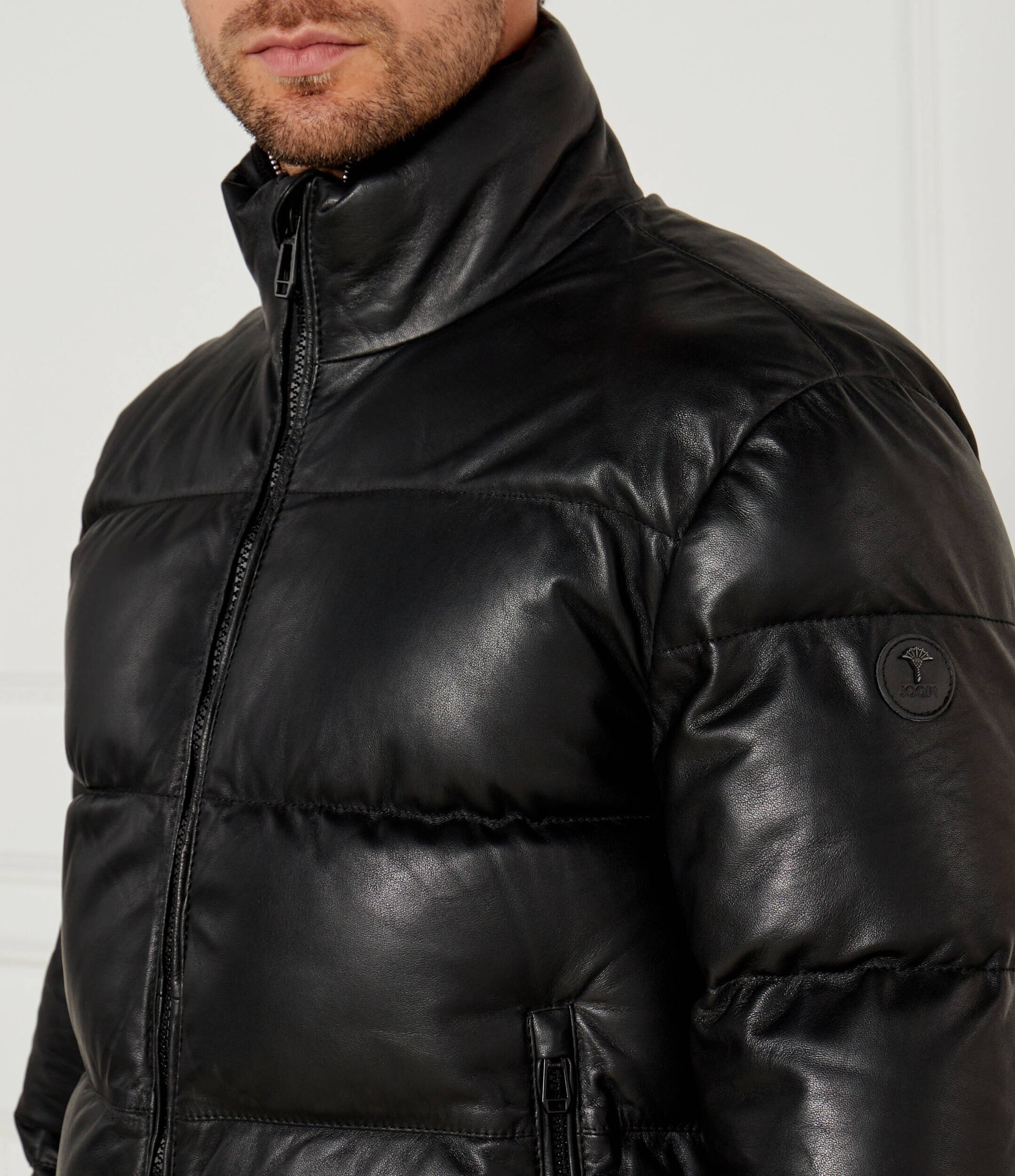 Joop! Geacă de piele Loman | Loose fit