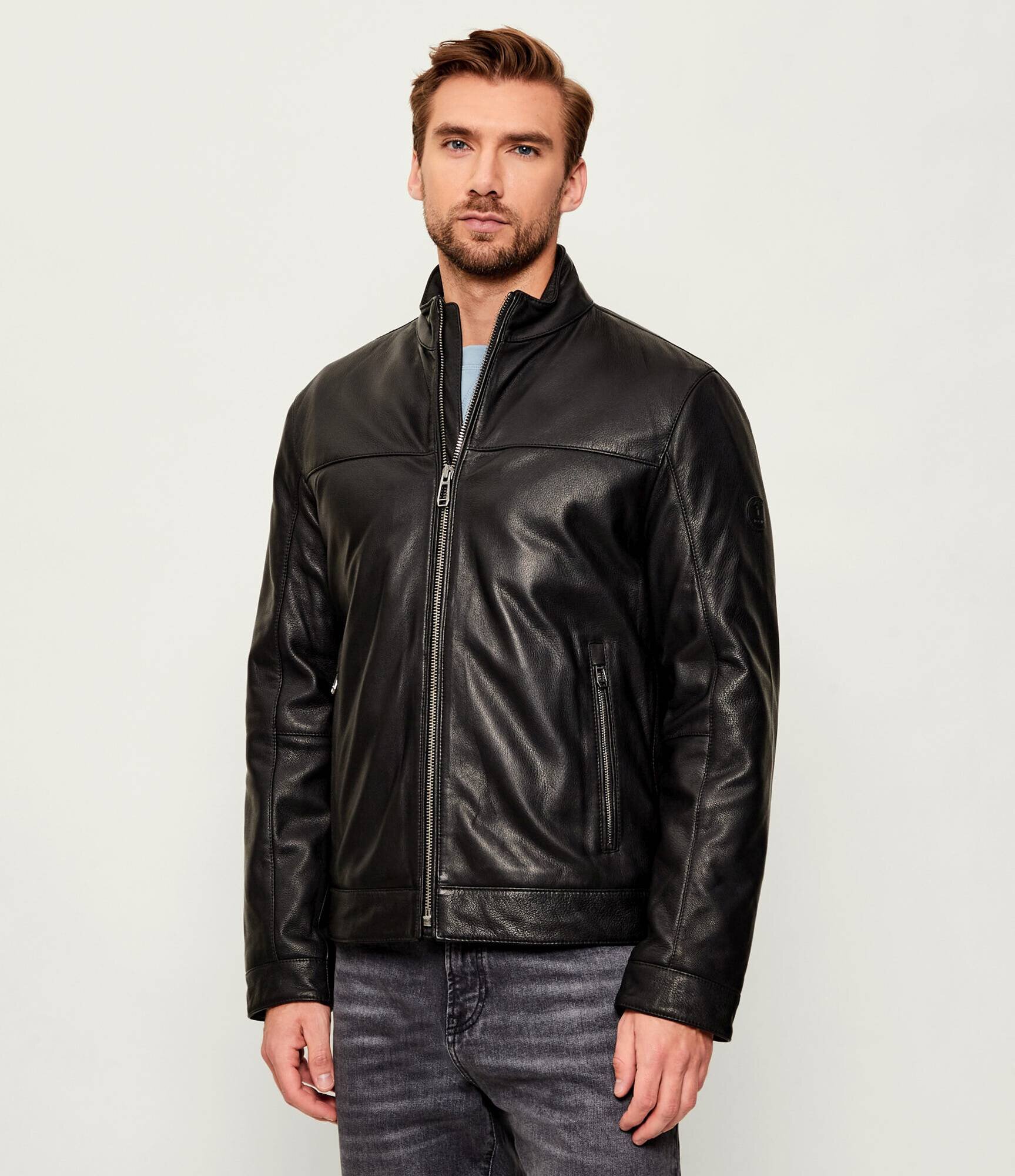 Joop! Geacă de piele Rone | regular fit