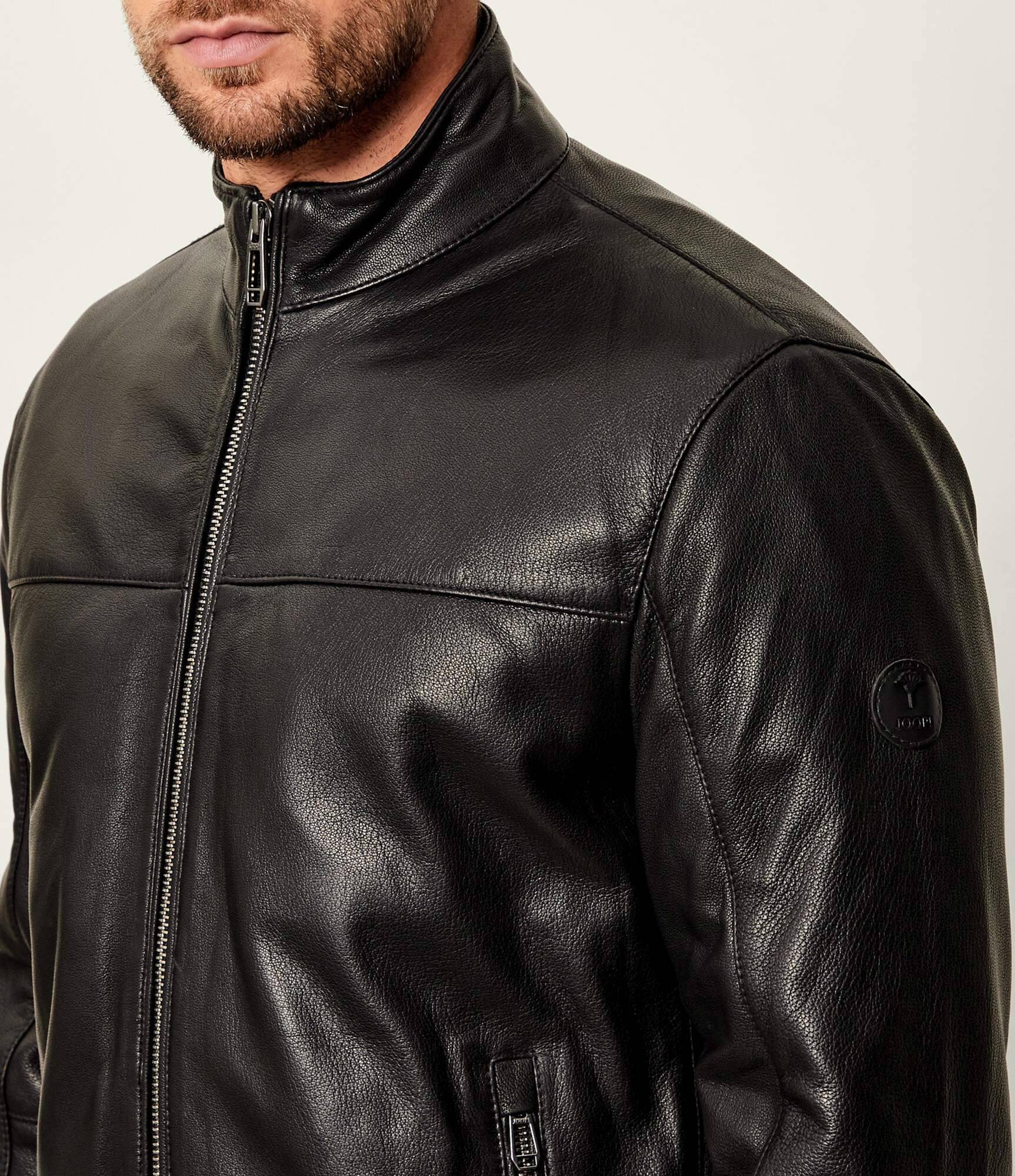 Joop! Geacă de piele Rone | regular fit