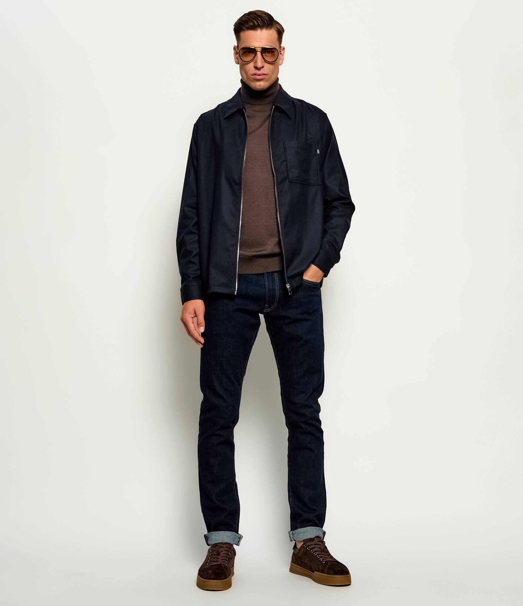 Joop! Geacă Keano | regular fit cu adaos de lână