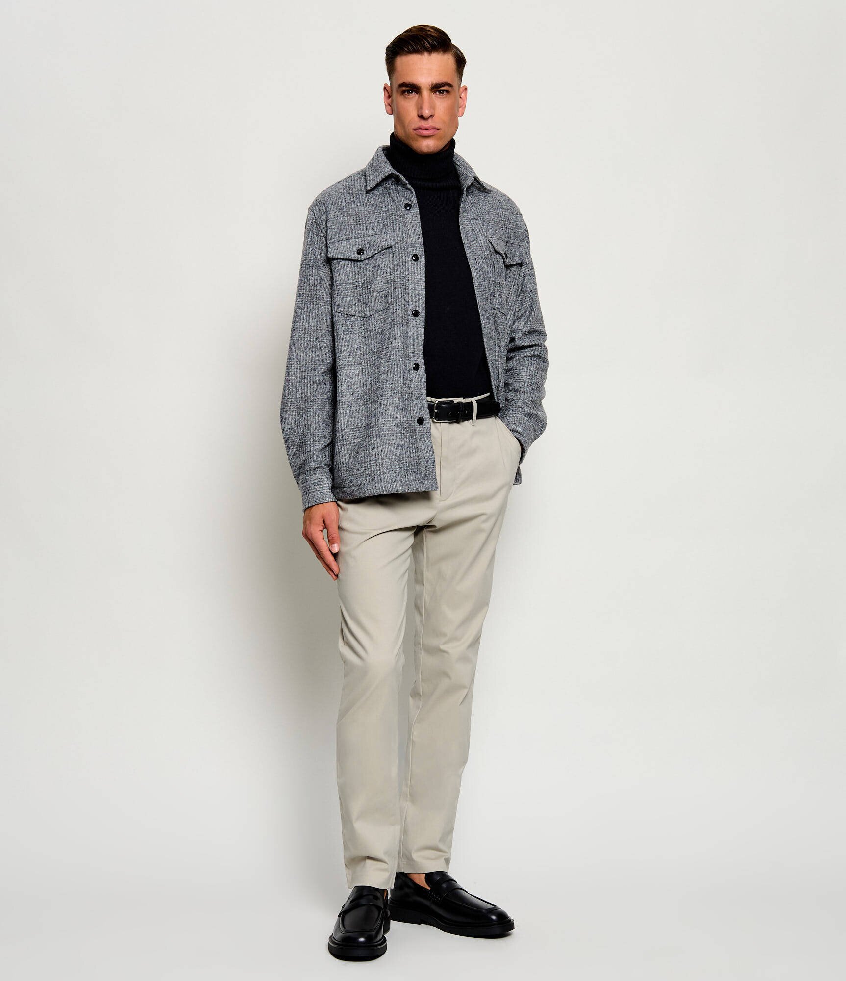 Joop! Geacă Kohen-J | Loose fit cu adaos de lână