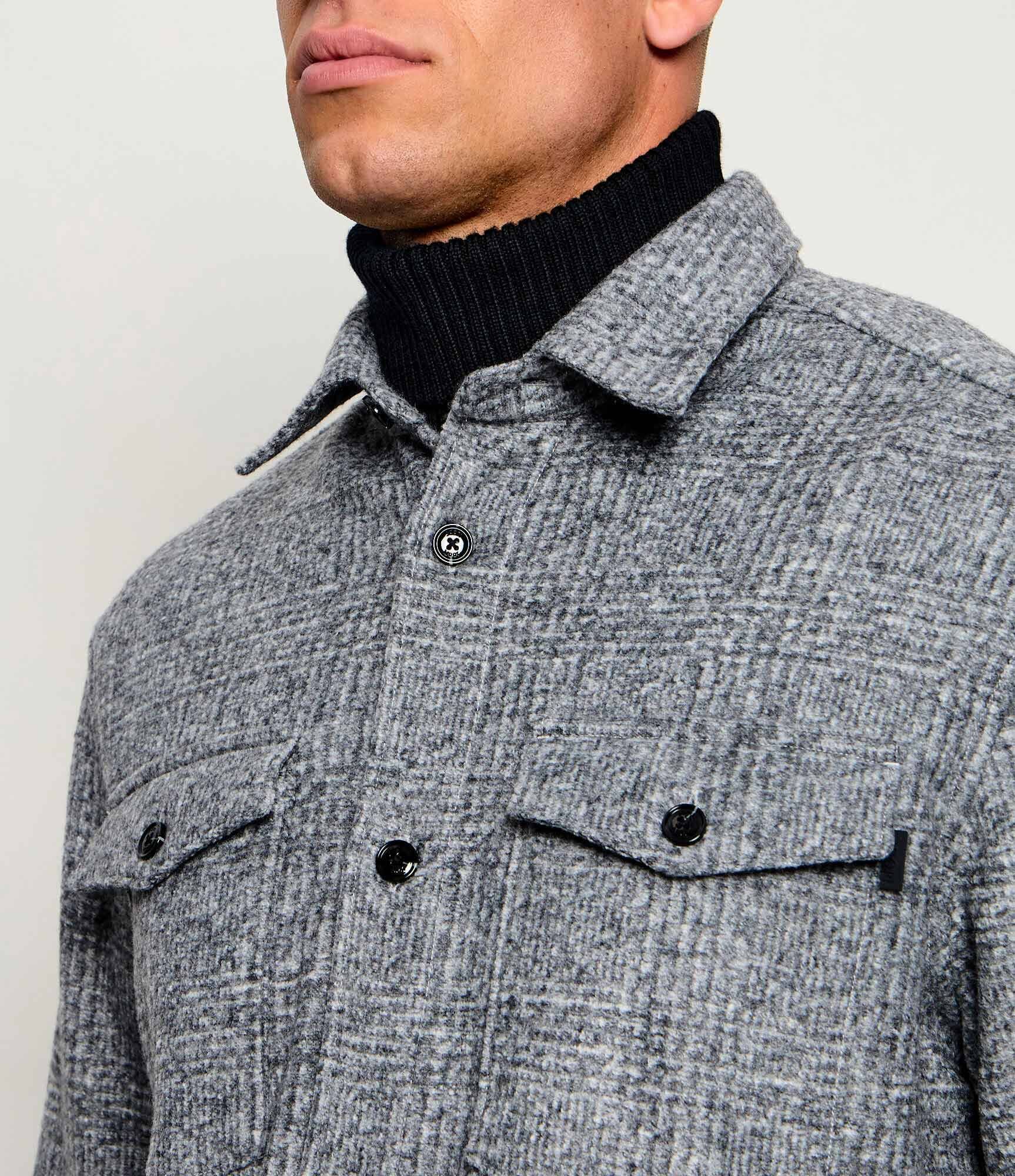 Joop! Geacă Kohen-J | Loose fit cu adaos de lână