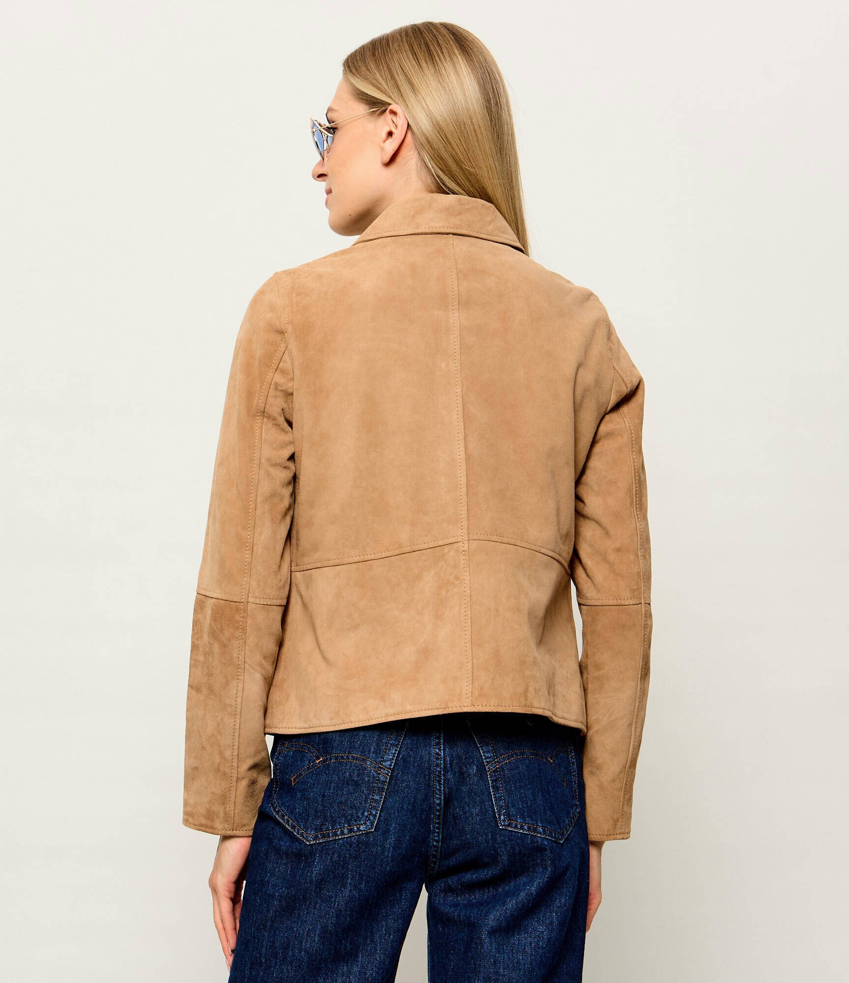 Joop! Geacă Luana | regular fit | piele întoarsă