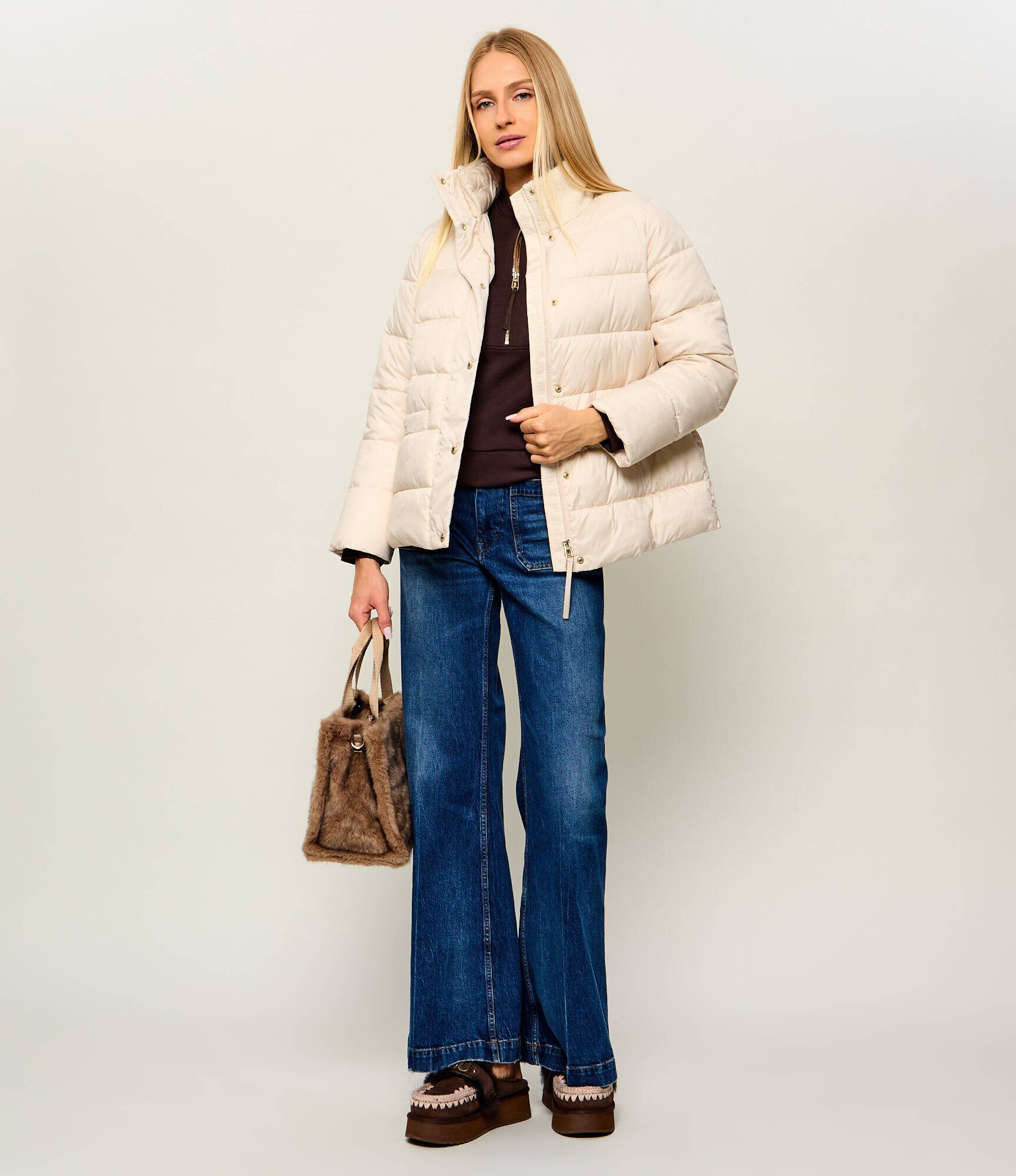 Joop! Geacă Olmina | regular fit | shearling