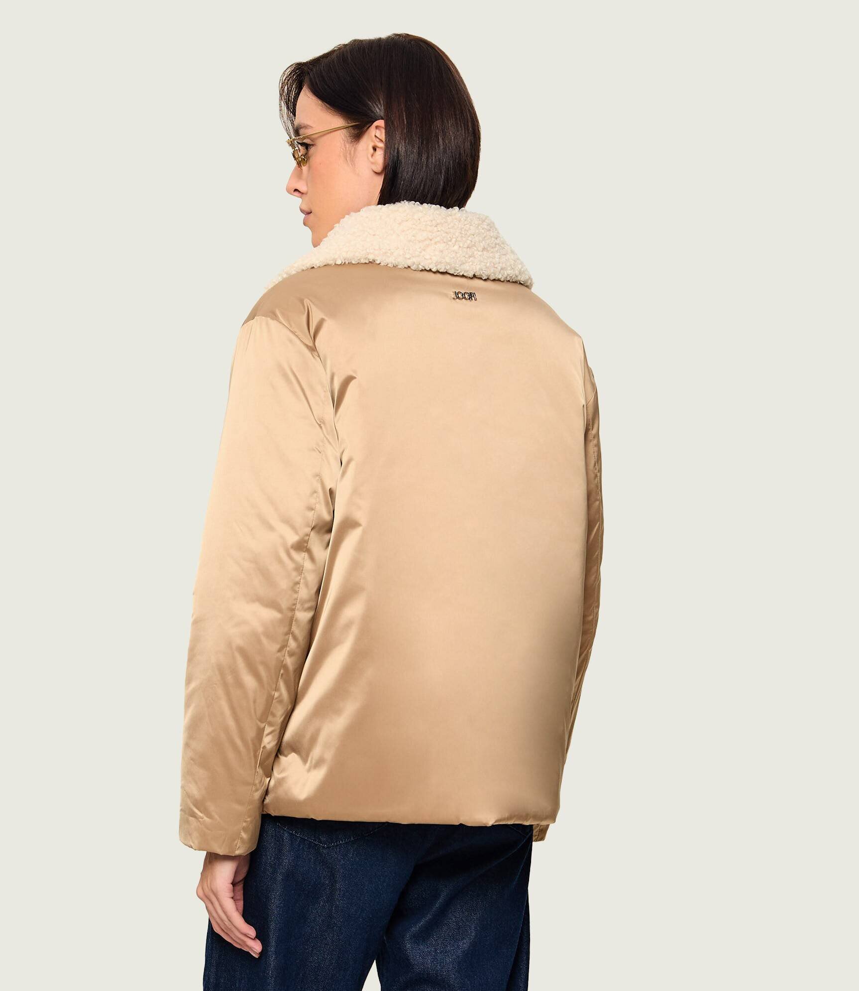 Joop! Geacă Orietta | Loose fit | shearling