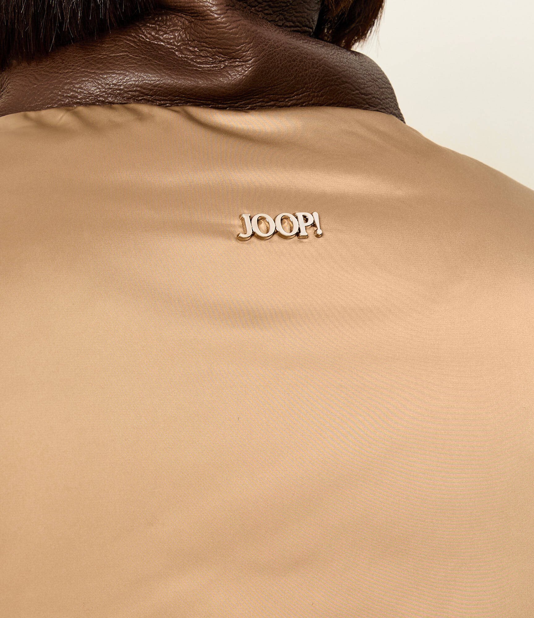 Joop! Geacă Orietta | Loose fit | shearling