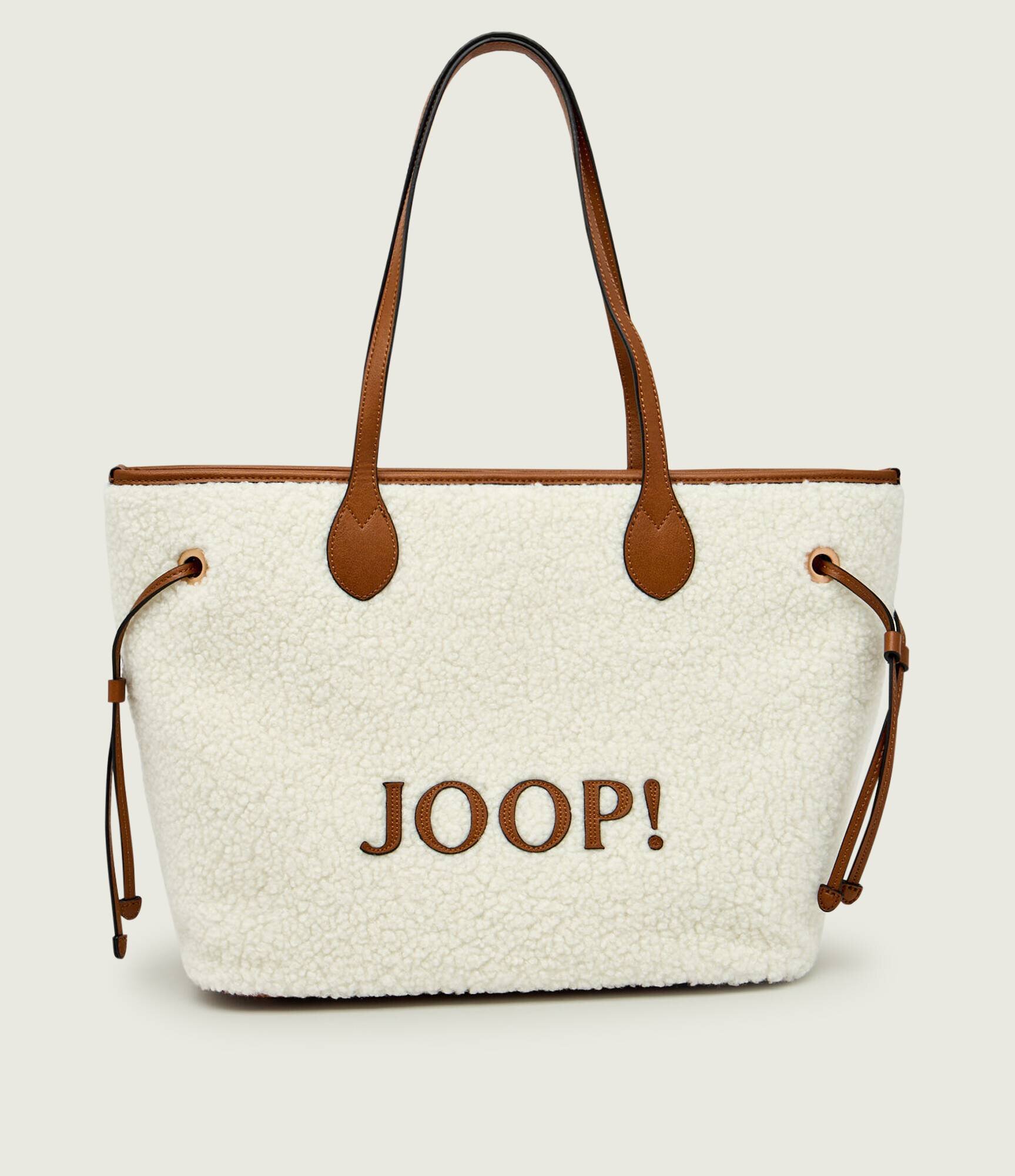 Joop! Geantă shopper lanoso | shearling