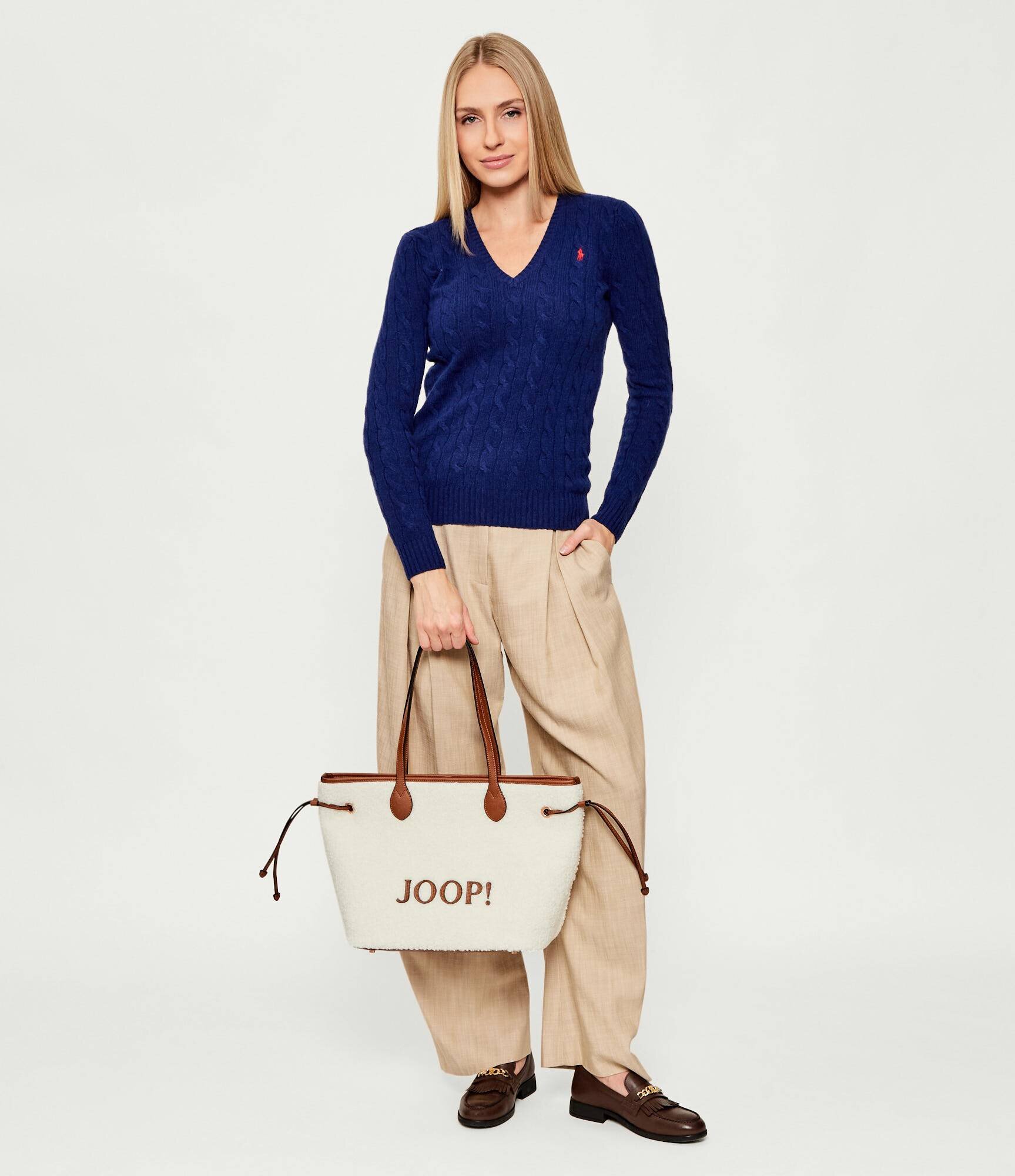 Joop! Geantă shopper lanoso | shearling