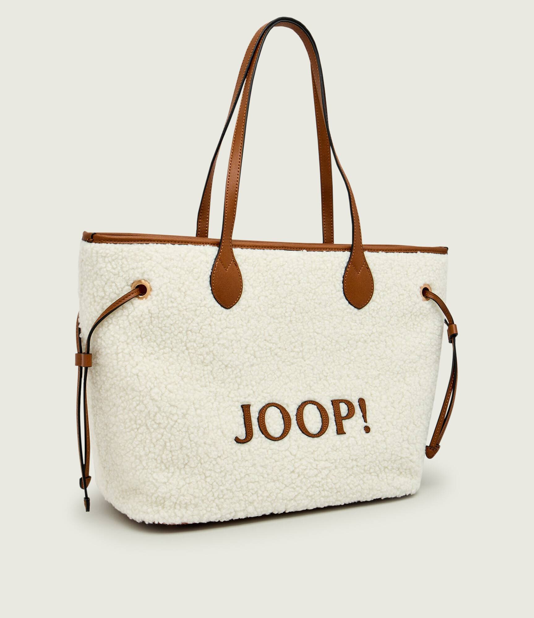 Joop! Geantă shopper lanoso | shearling