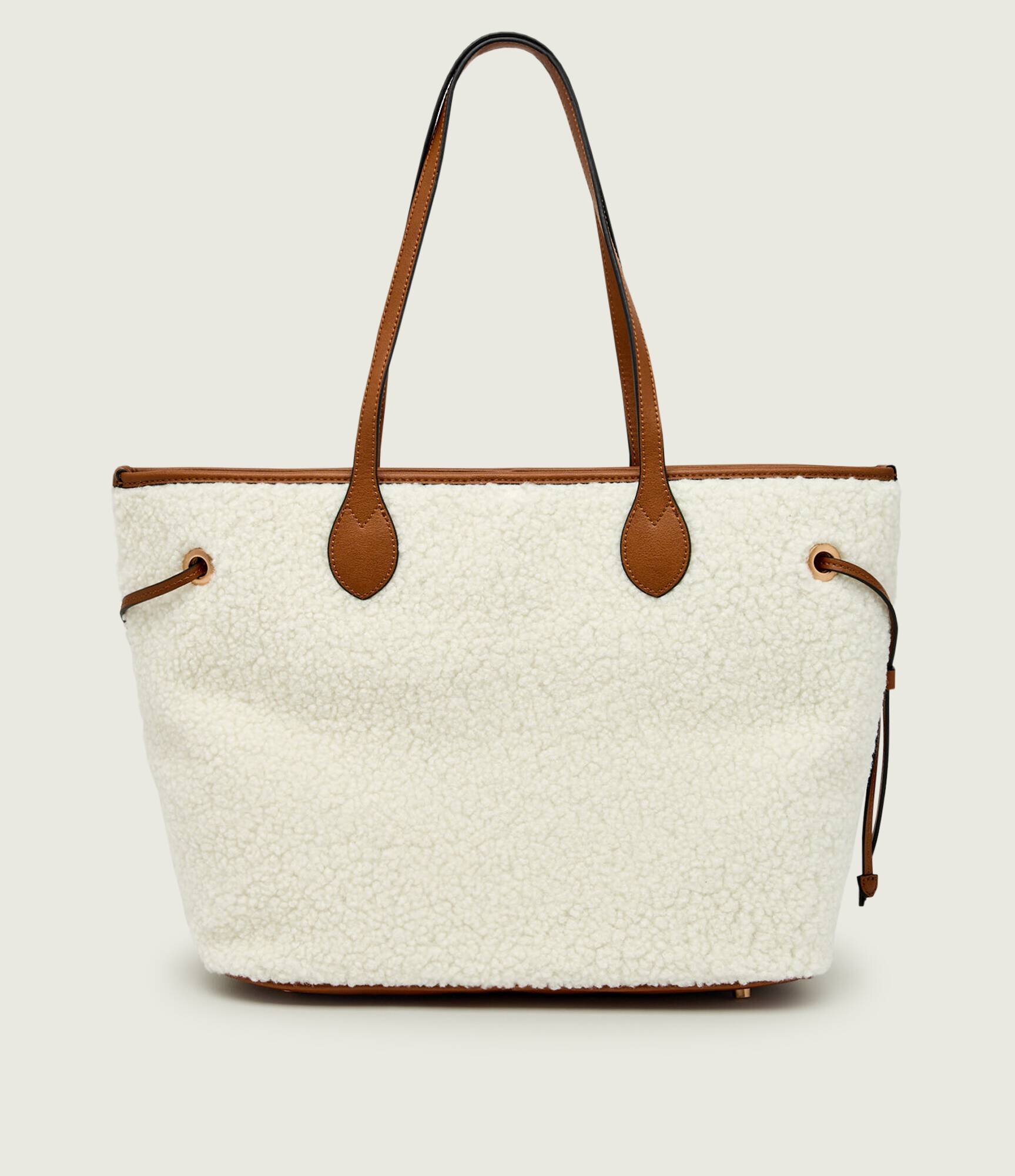 Joop! Geantă shopper lanoso | shearling