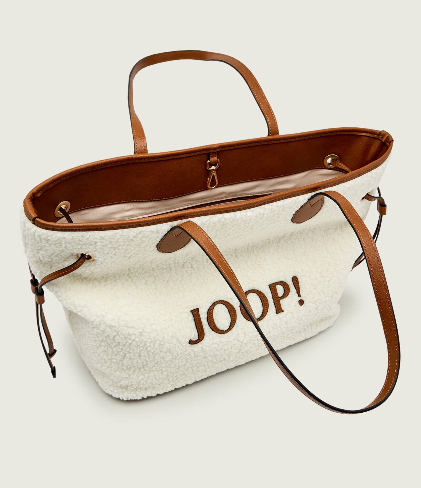 Joop! Geantă shopper lanoso | shearling
