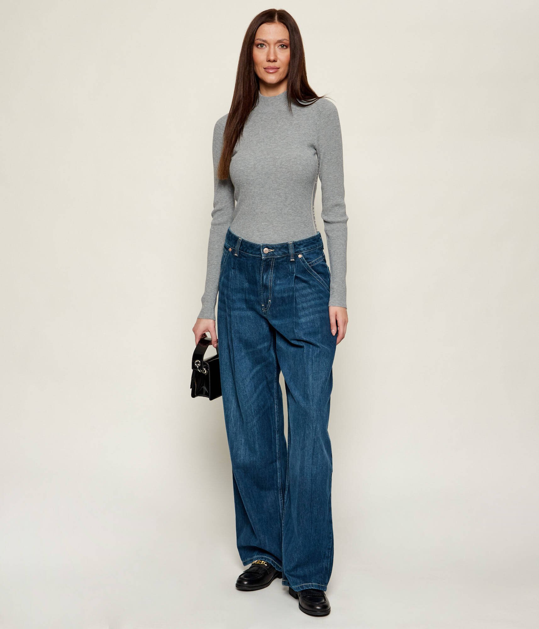 Joop! Guler înalt Koni | Slim Fit