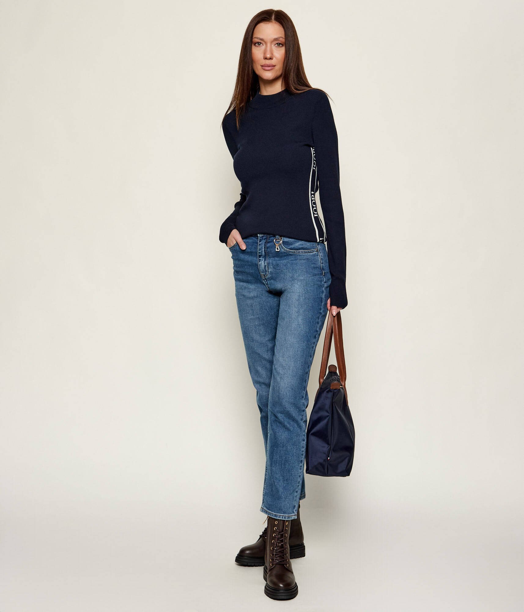 Joop! Guler înalt Koni | Slim Fit