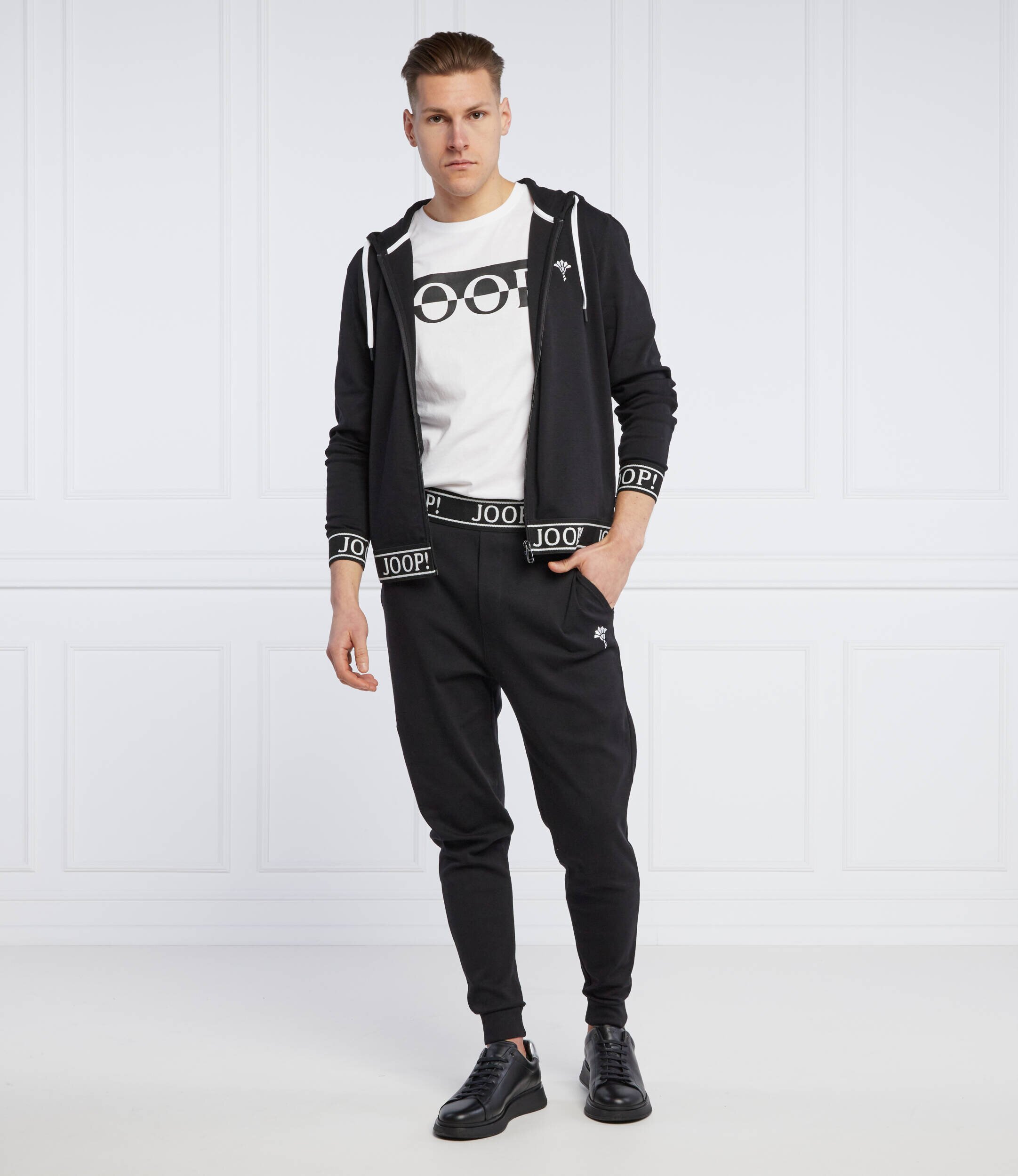 Joop! Homewear Pantaloni de trening | Regular Fit | regular waist