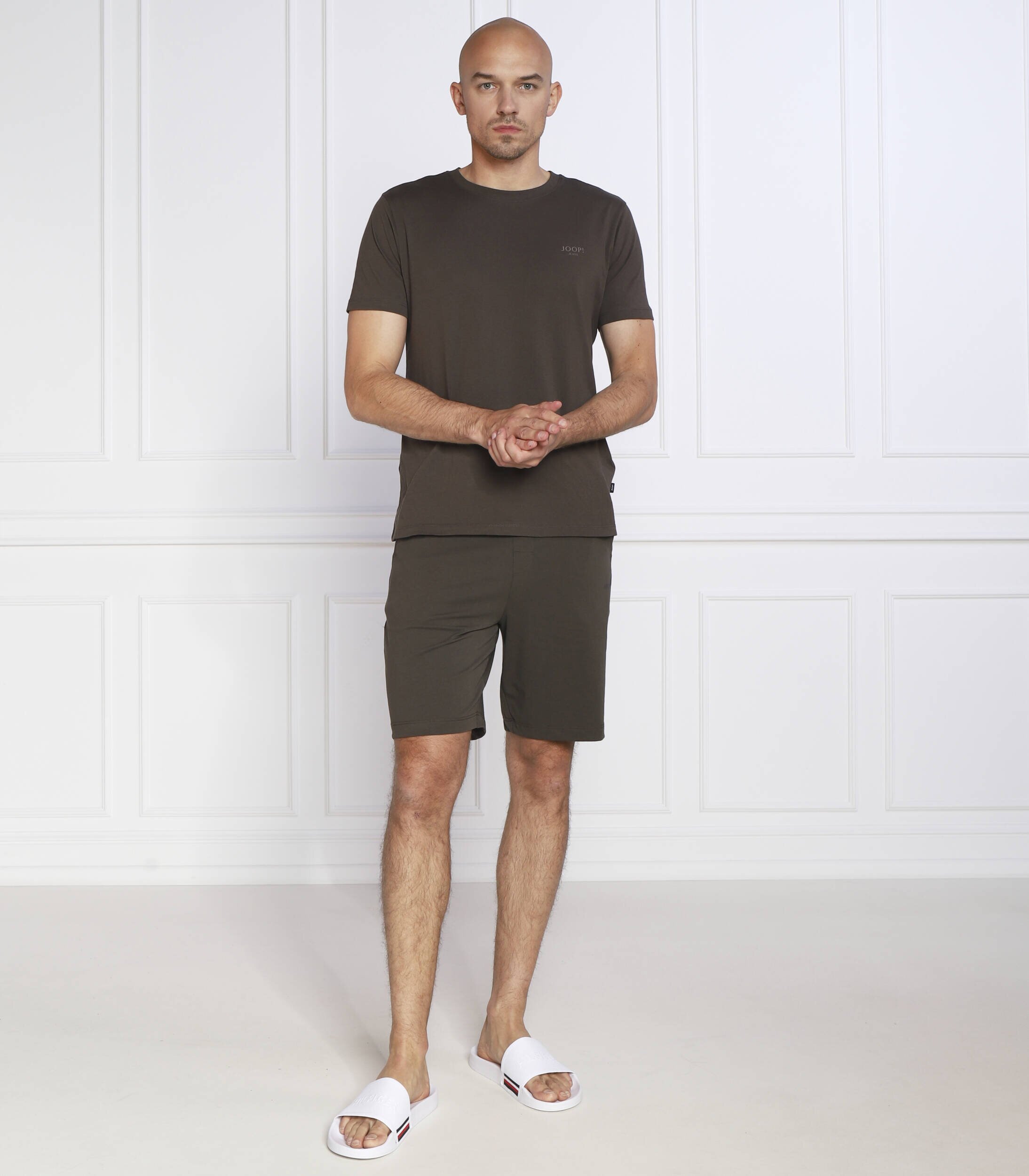 Joop! Homewear Pantaloni scurți de pijama | Regular Fit