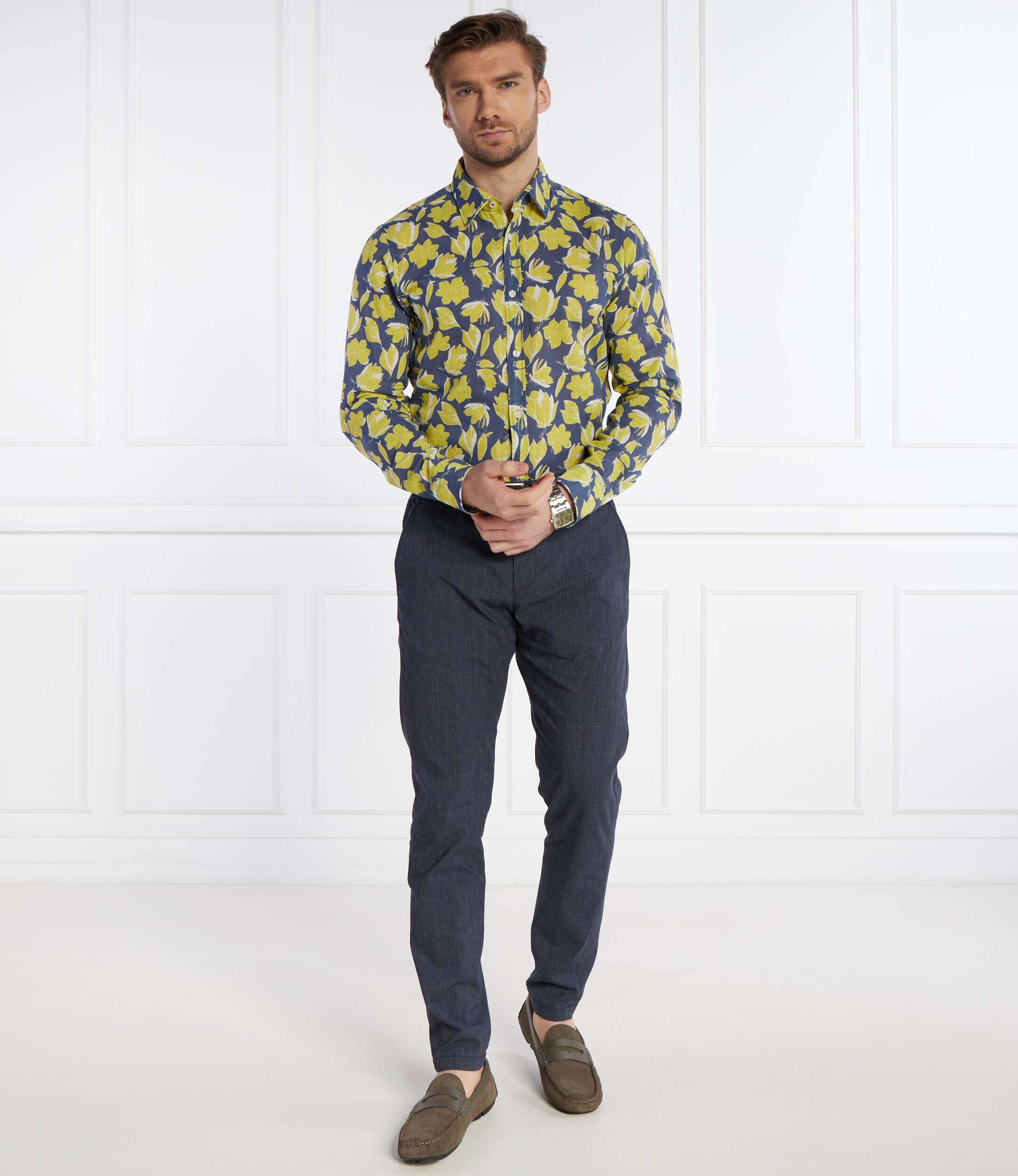 JOOP! Jeans Cămașă 15 JJSH-22Hanson2-W | Regular Fit
