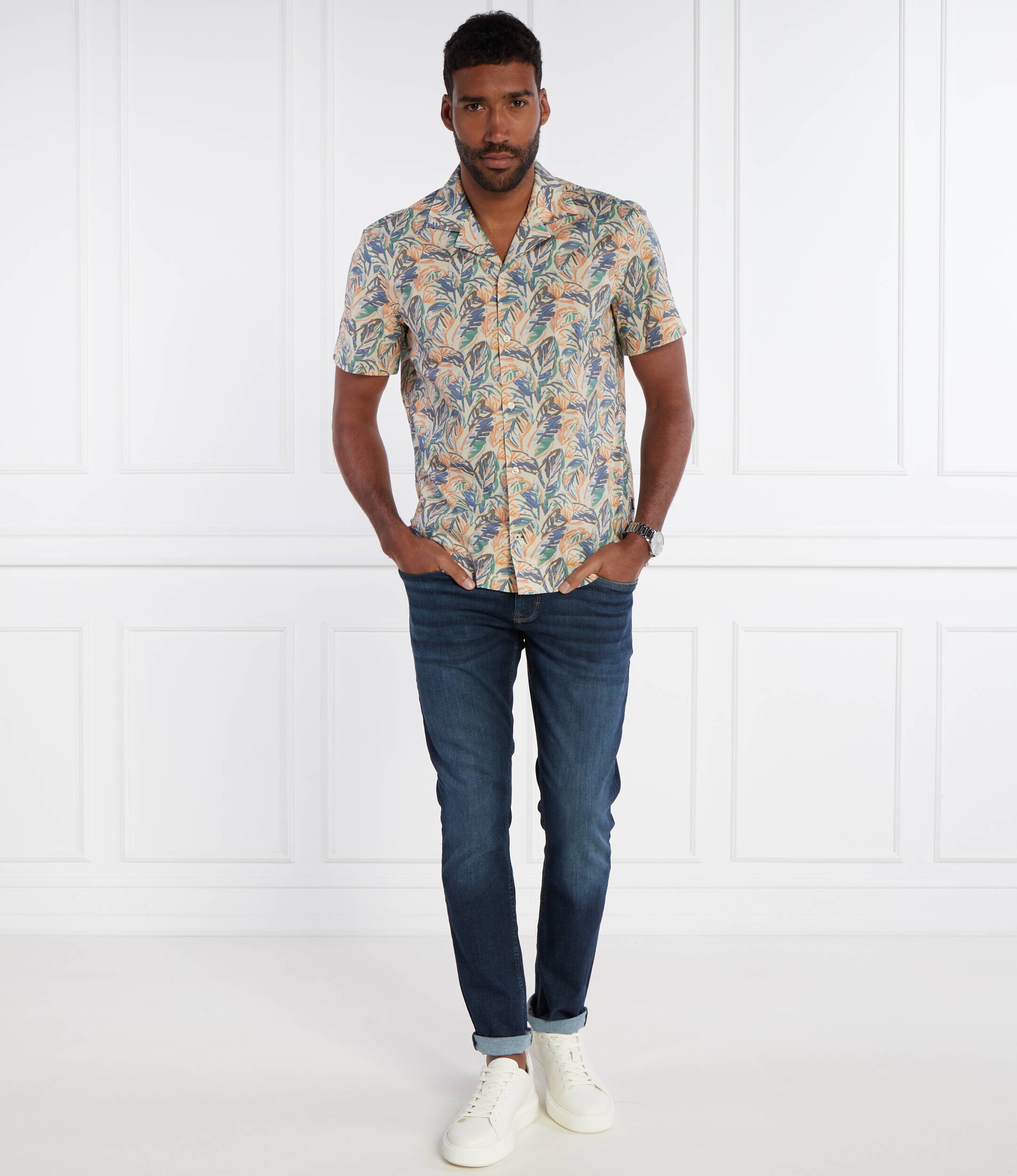 JOOP! Jeans Cămașă Hanes | Loose fit