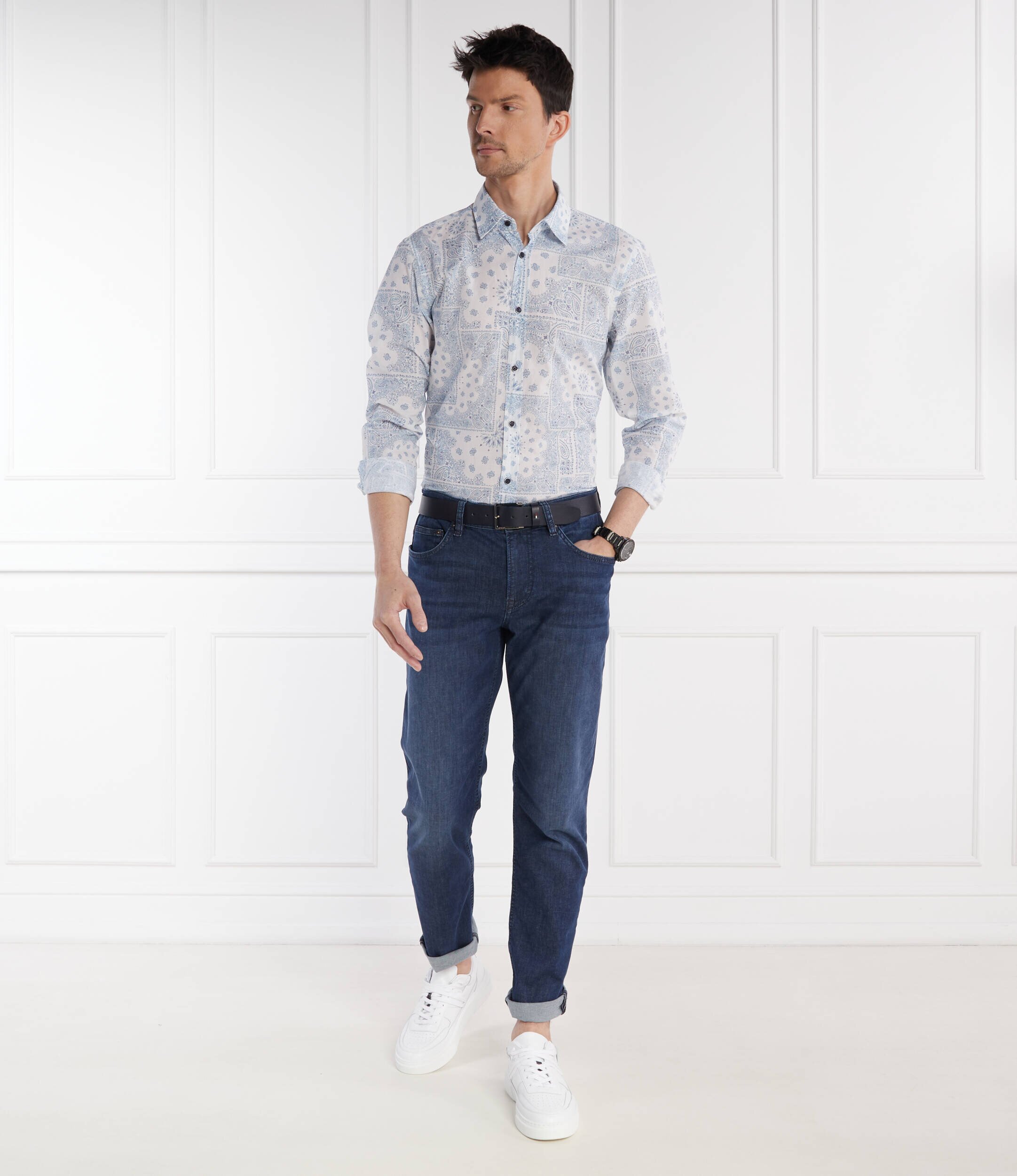 JOOP! Jeans Cămașă Hanson | Modern fit