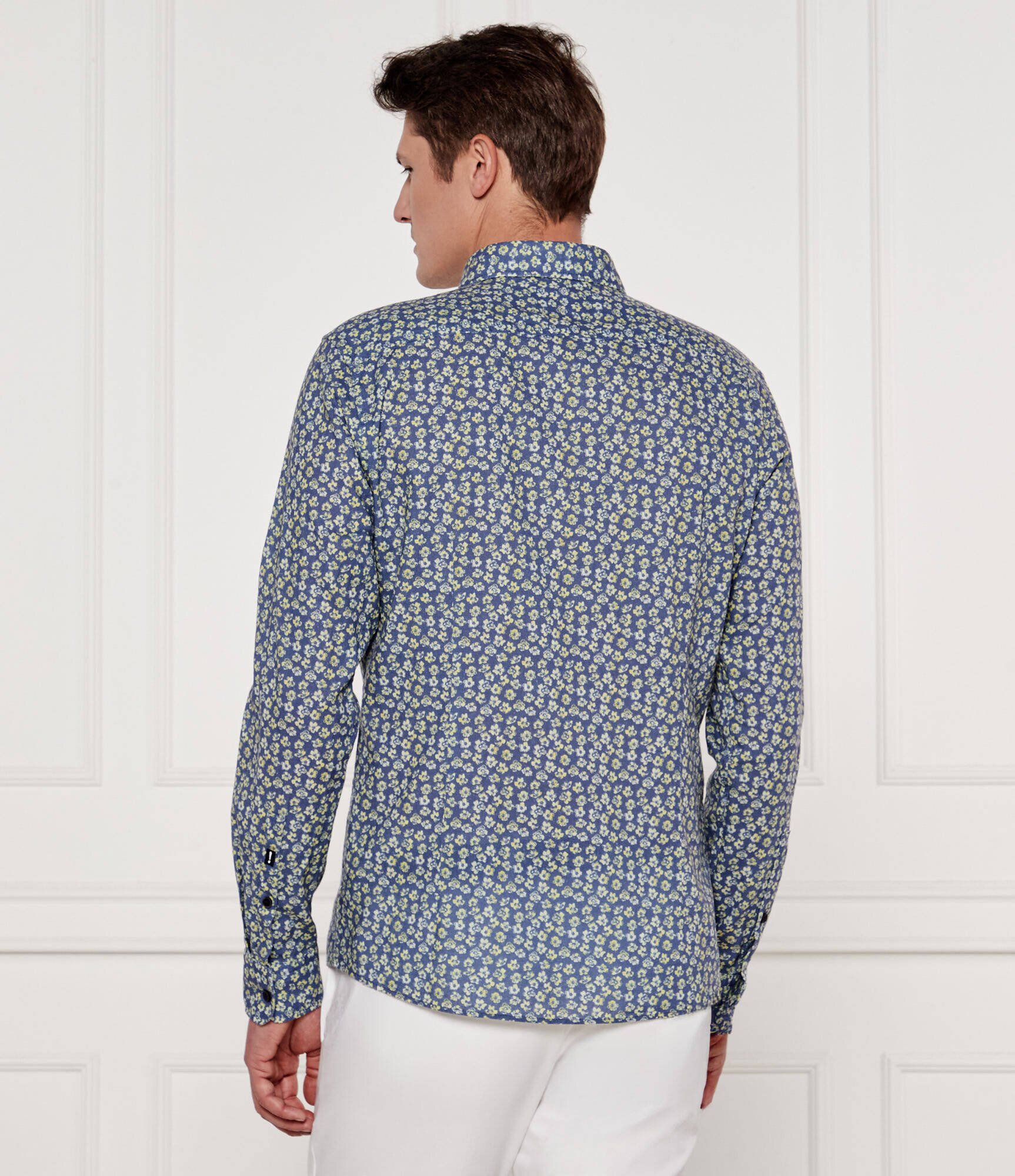 JOOP! Jeans Cămașă Hanson | Regular Fit | cu adaos de in