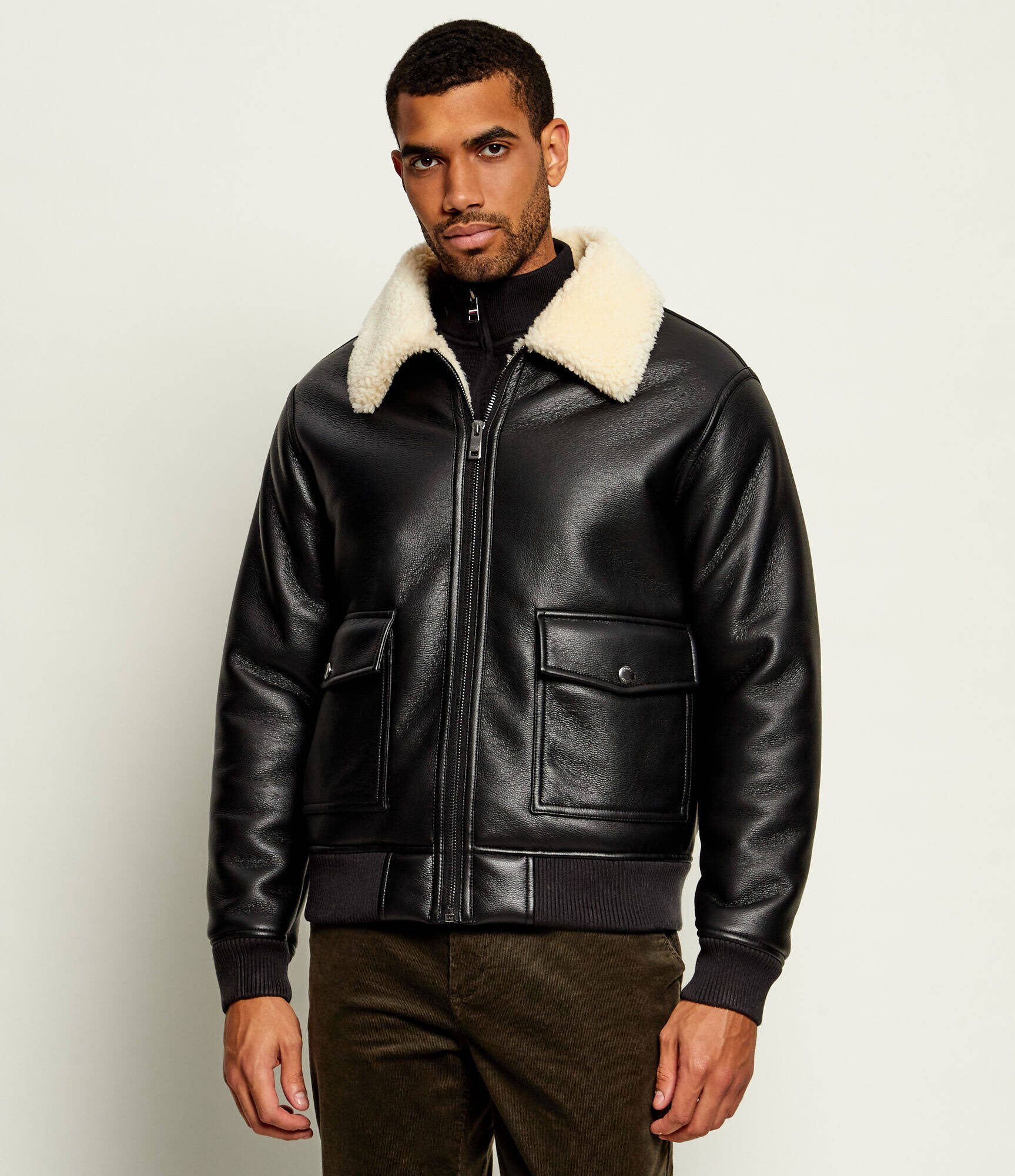 JOOP! Jeans Căptușită geacă Rudkin | regular fit | shearling