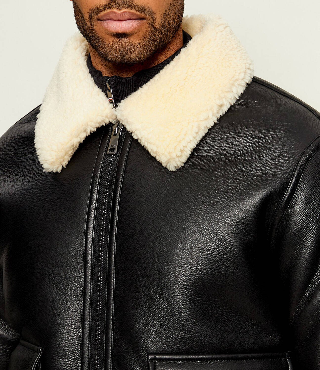 JOOP! Jeans Căptușită geacă Rudkin | regular fit | shearling