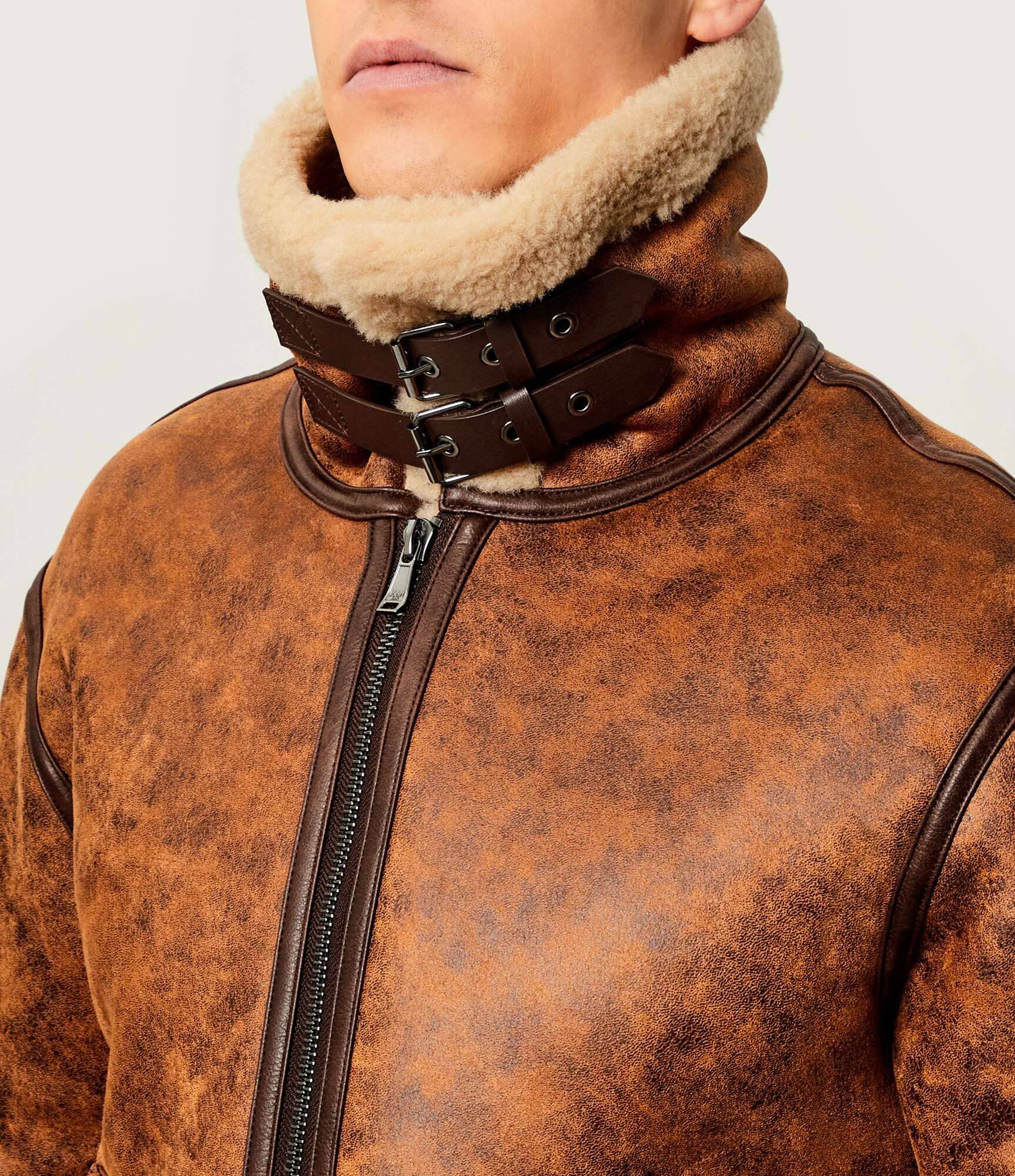 JOOP! Jeans Cojoc Sawyer | regular fit | shearling