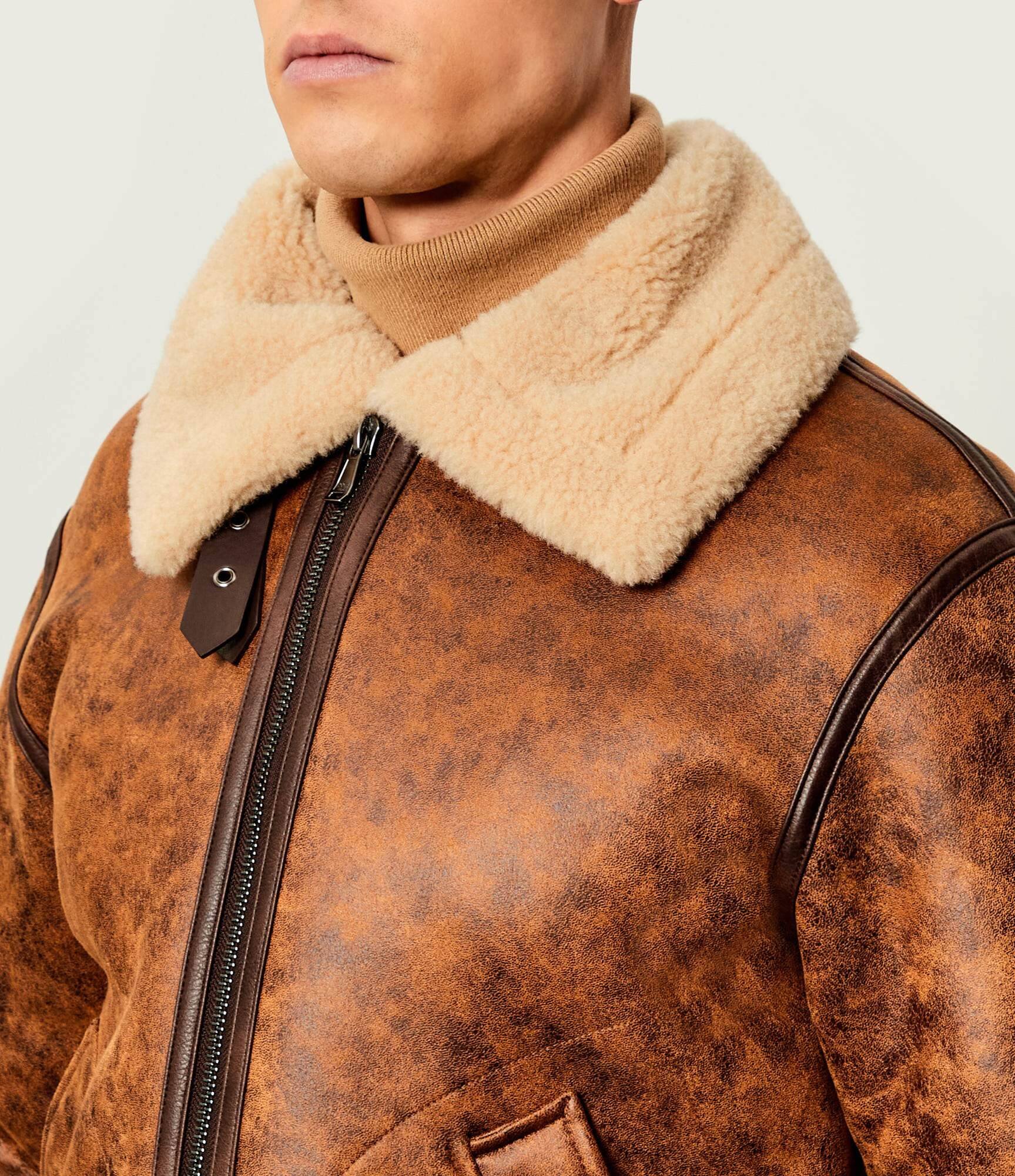 JOOP! Jeans Cojoc Sawyer | regular fit | shearling