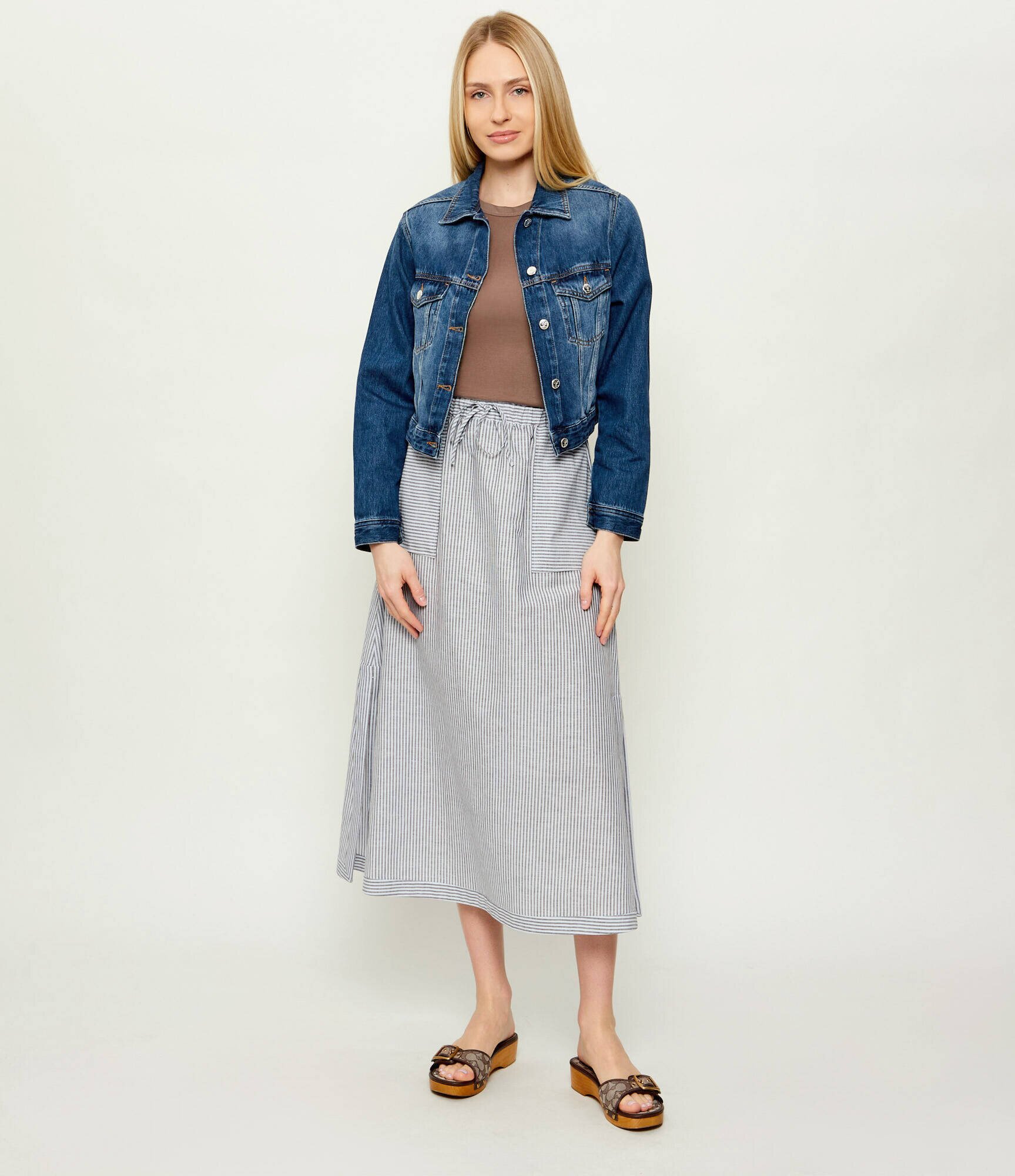 JOOP! Jeans De blugi geacă Imani | Cropped Fit