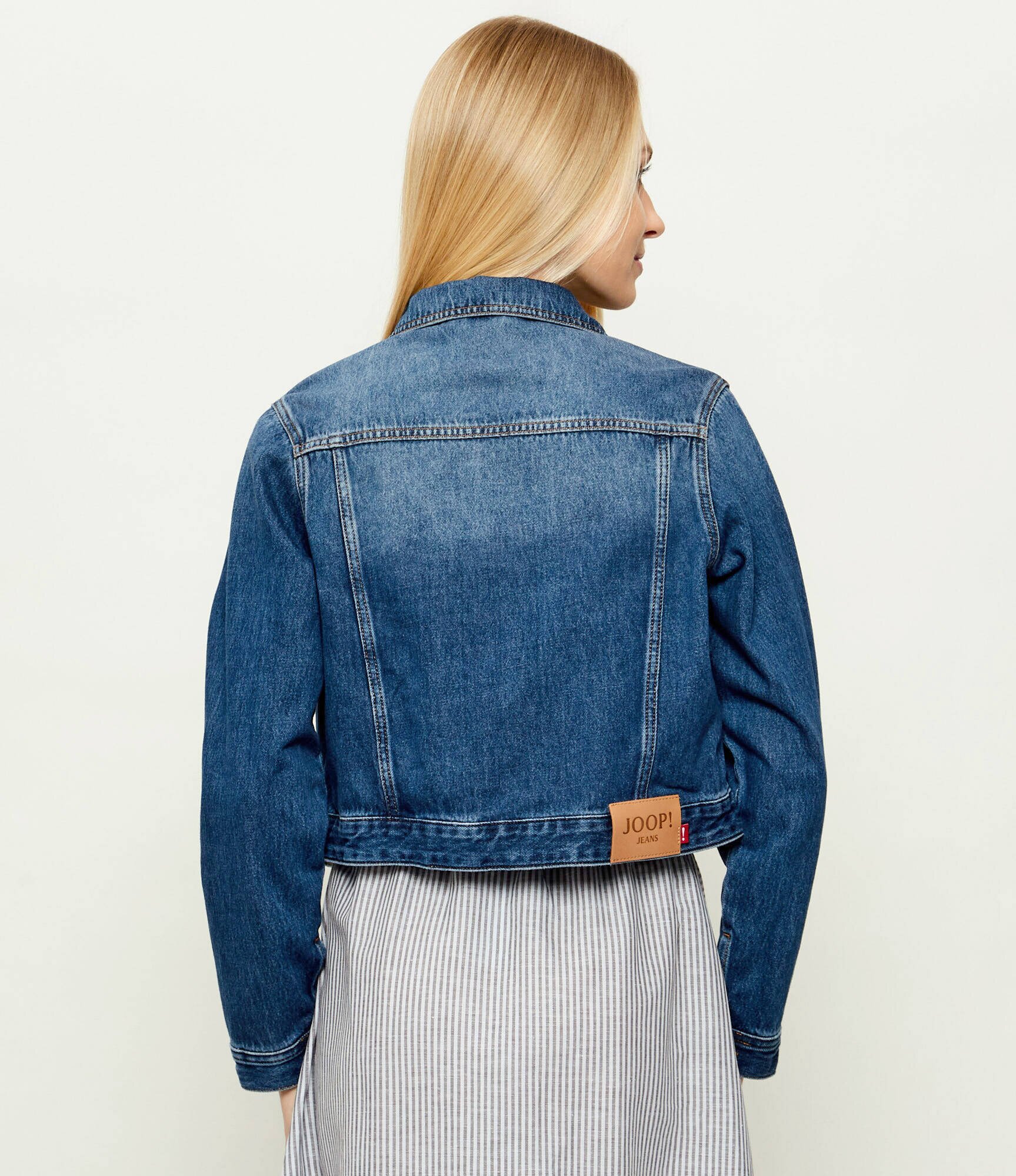 JOOP! Jeans De blugi geacă Imani | Cropped Fit