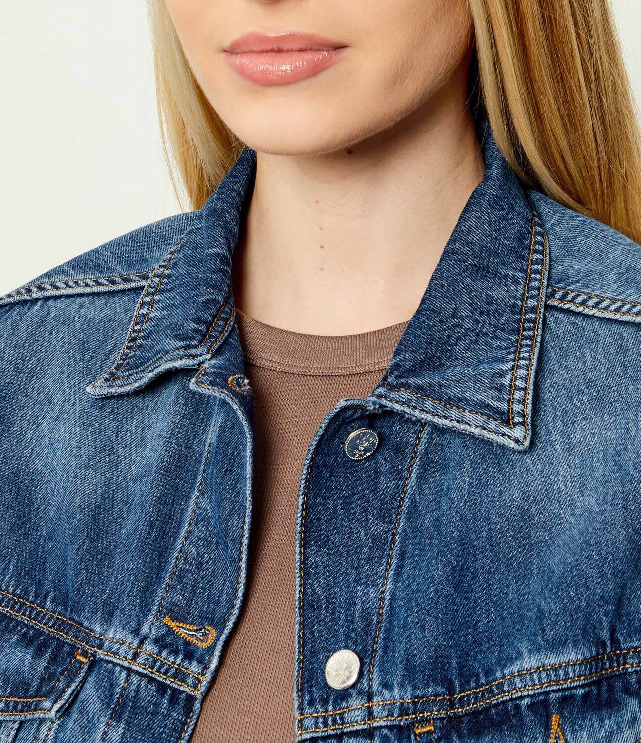 JOOP! Jeans De blugi geacă Imani | Cropped Fit