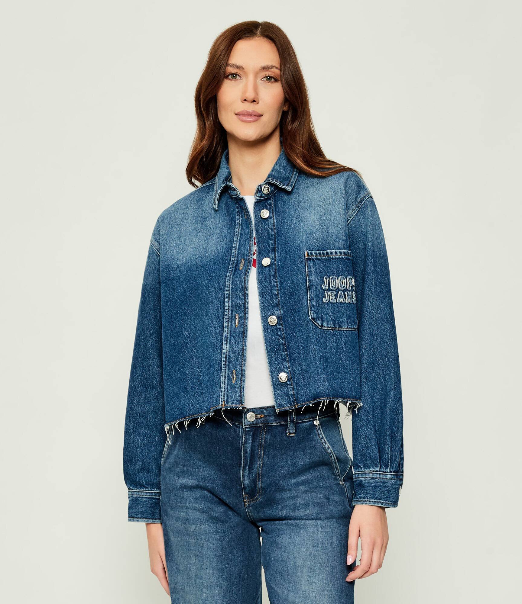 JOOP! Jeans De blugi geacă Udela | Cropped Fit