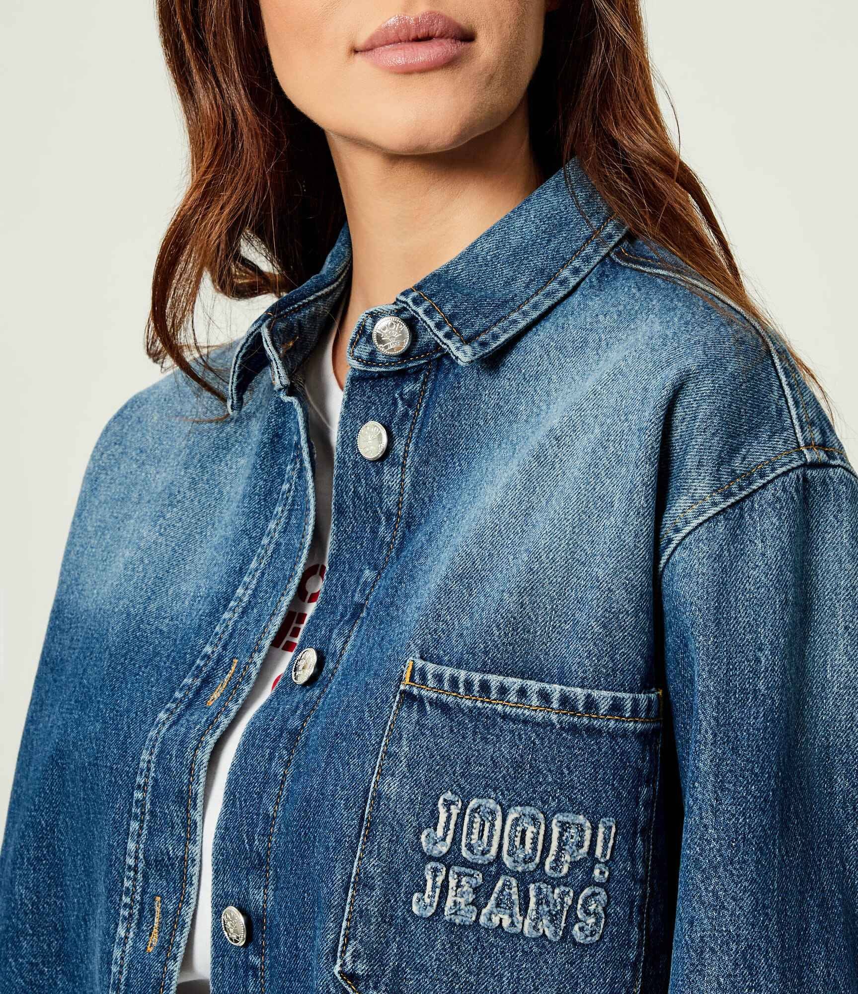 JOOP! Jeans De blugi geacă Udela | Cropped Fit