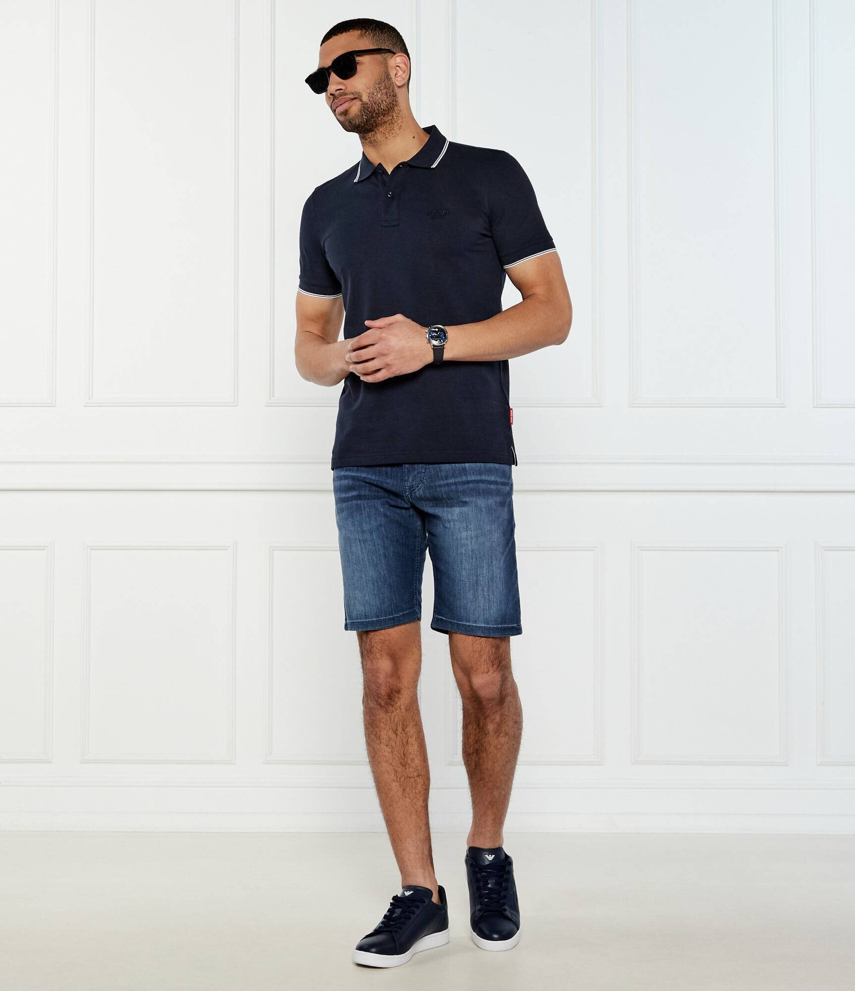 JOOP! Jeans De blugi pantaloni scurți 15 JJD-123Mabrouk | Classic fit