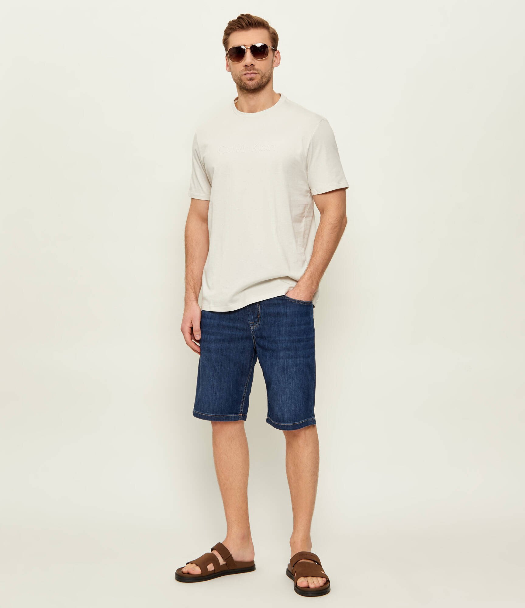 JOOP! Jeans De blugi pantaloni scurți Mabrouk | Modern fit