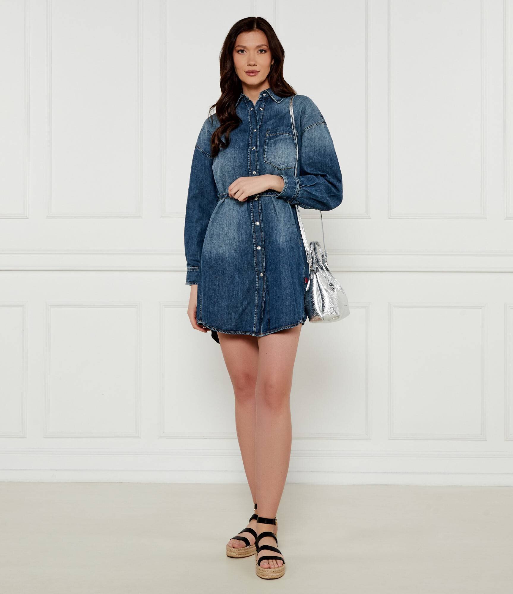 JOOP! Jeans De blugi rochie cu cordon Nele