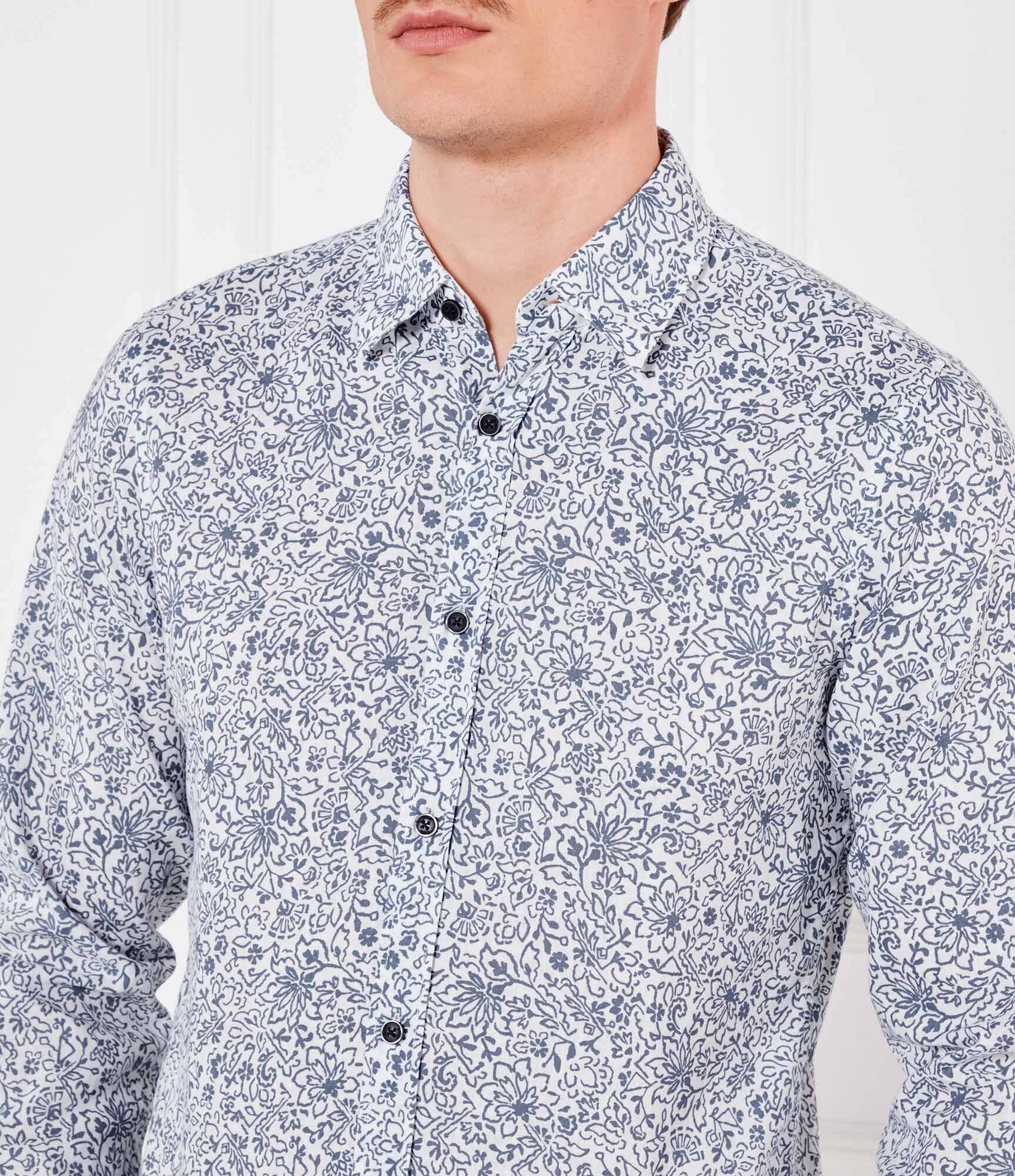 JOOP! Jeans De in cămașă 15 JJSH-92HANSON2K-W | Regular Fit