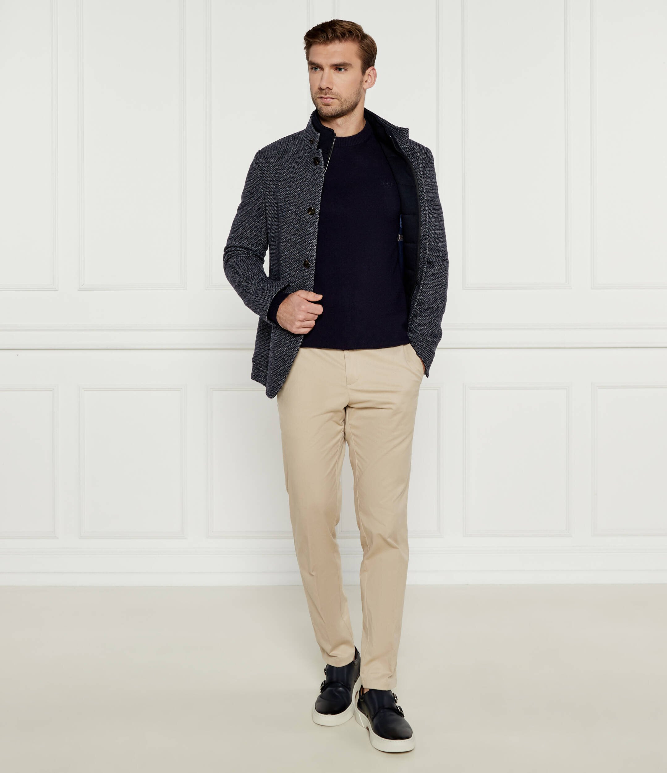 JOOP! Jeans De lână pulover Laurelo | Regular Fit