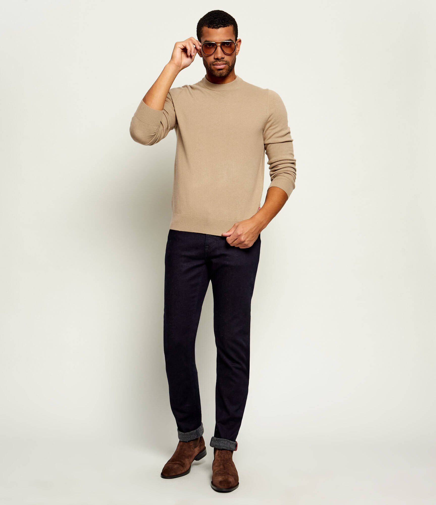 JOOP! Jeans De lână pulover Laurelor | Modern fit