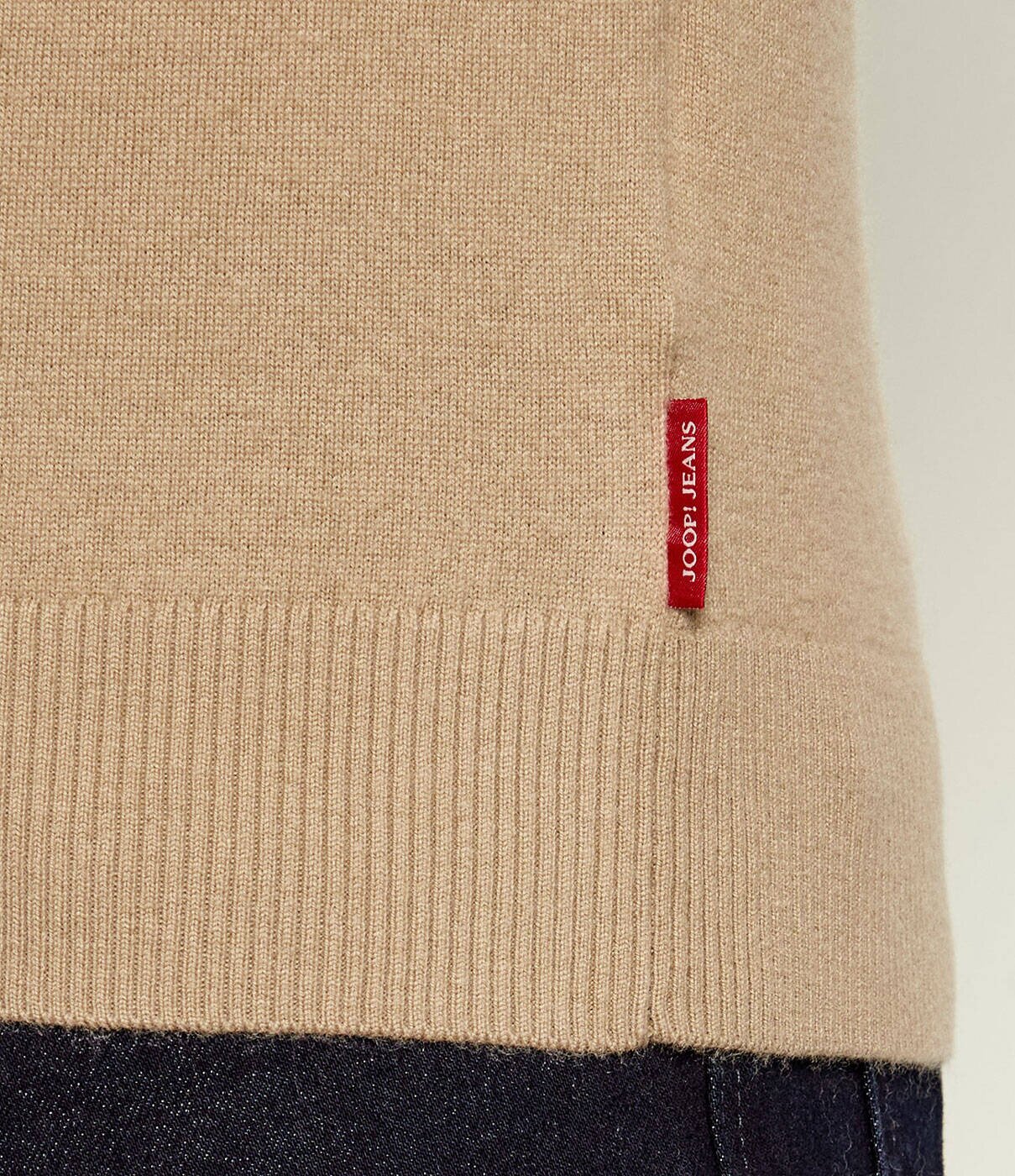JOOP! Jeans De lână pulover Laurelor | Modern fit