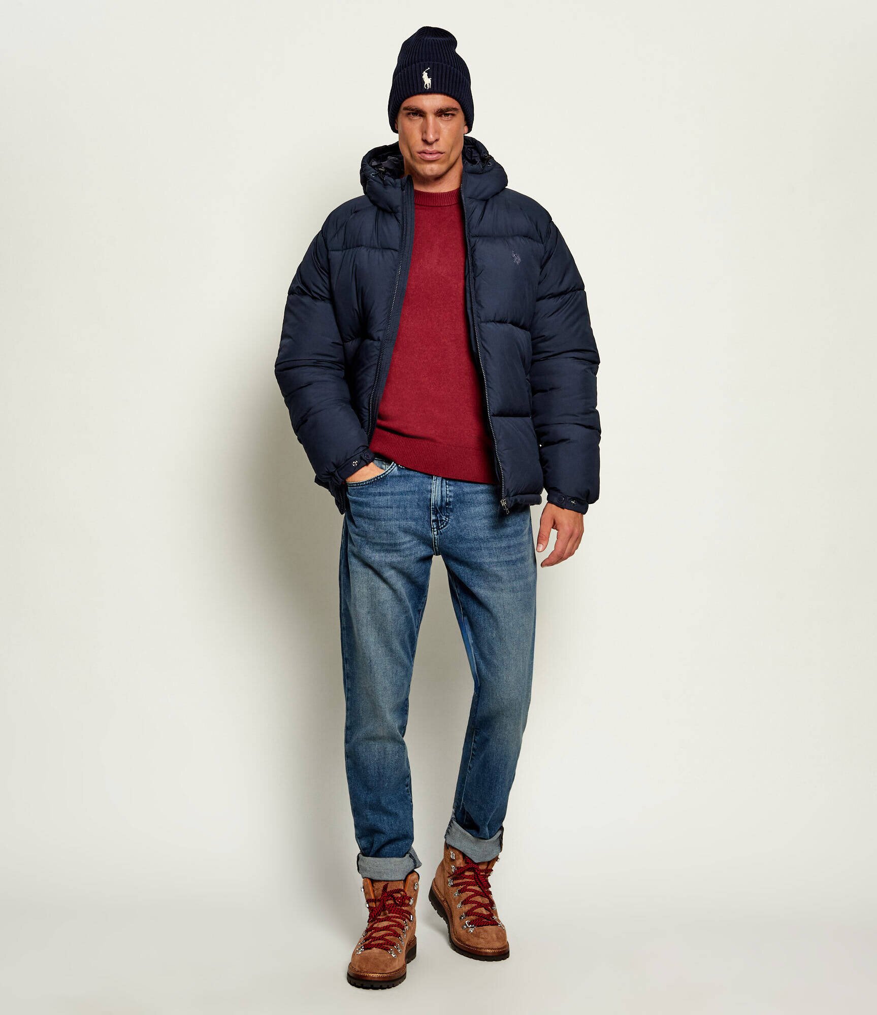 JOOP! Jeans De lână pulover Laurelor | regular fit