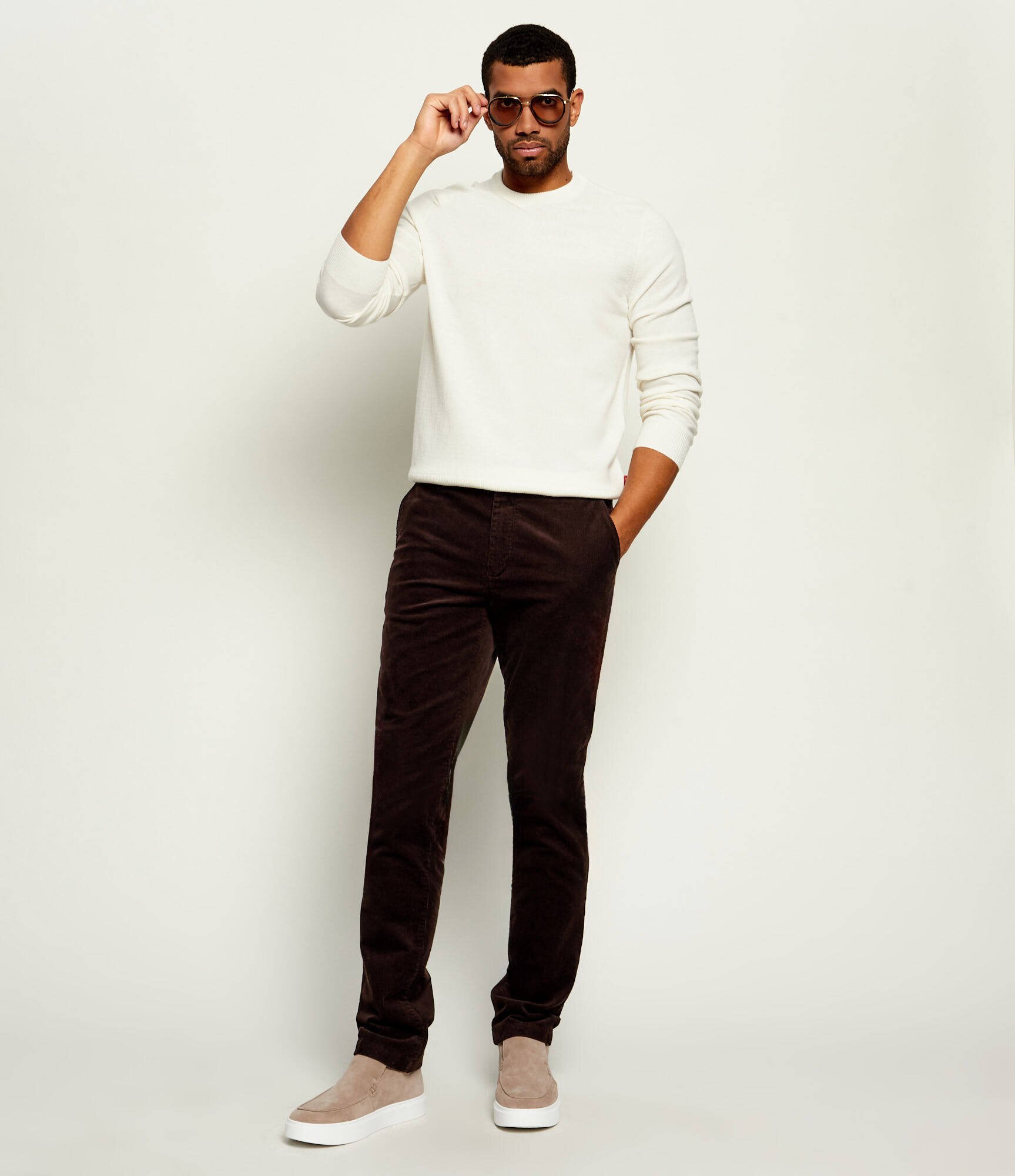 JOOP! Jeans De lână pulover Laurelor | regular fit