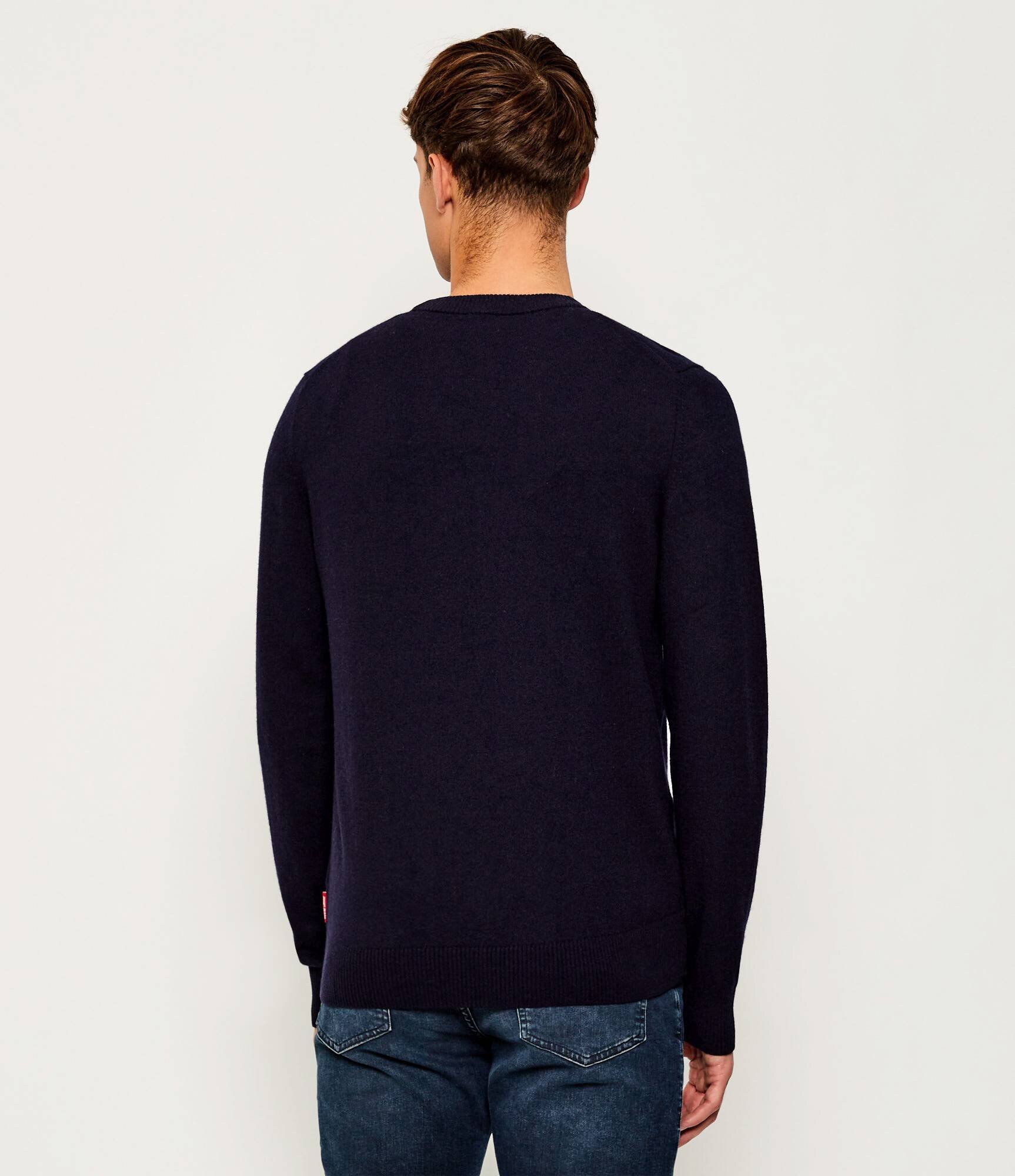 JOOP! Jeans De lână pulover Laurelor | regular fit